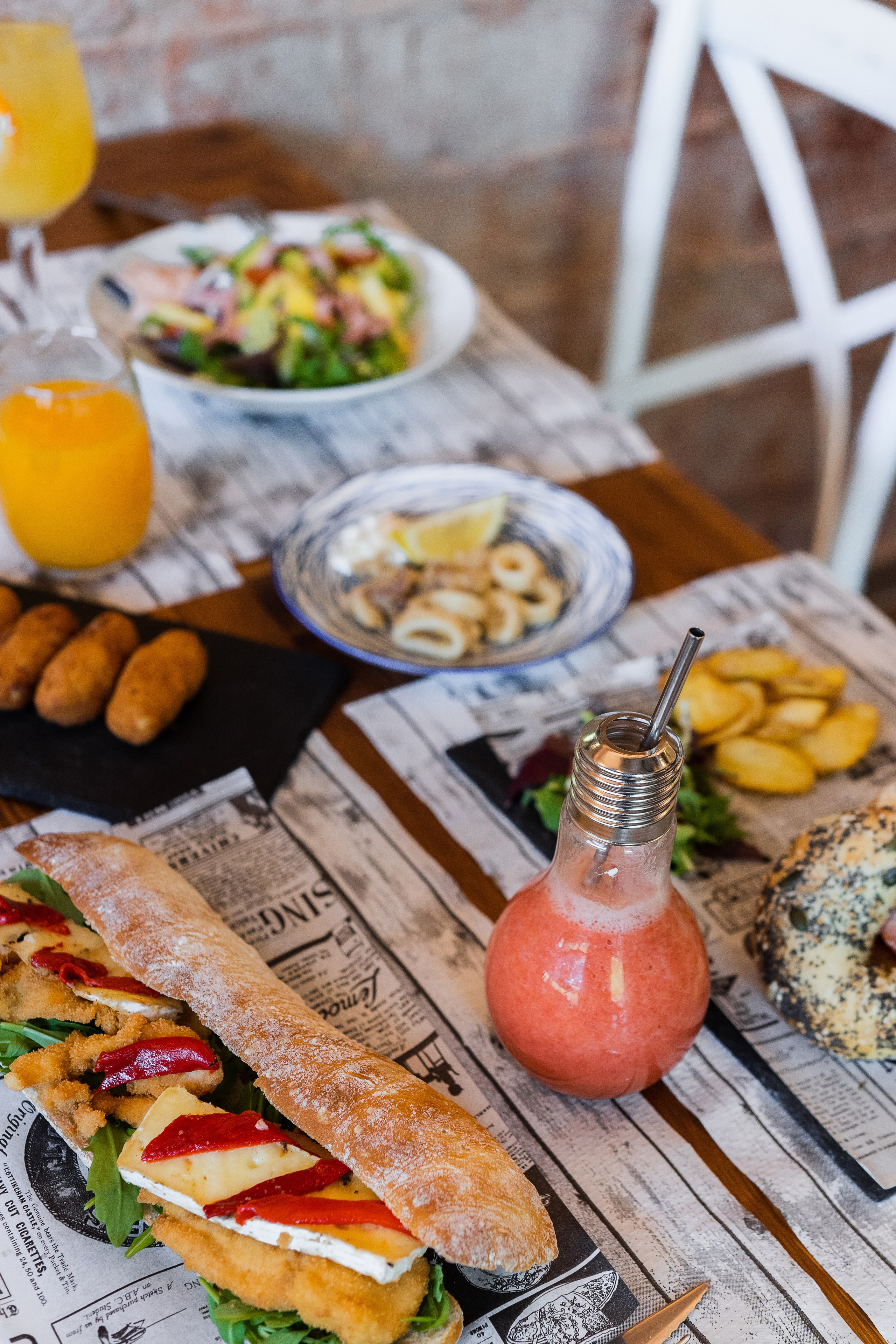 Restaurans SenseNom. Photographer Kristina Dorina