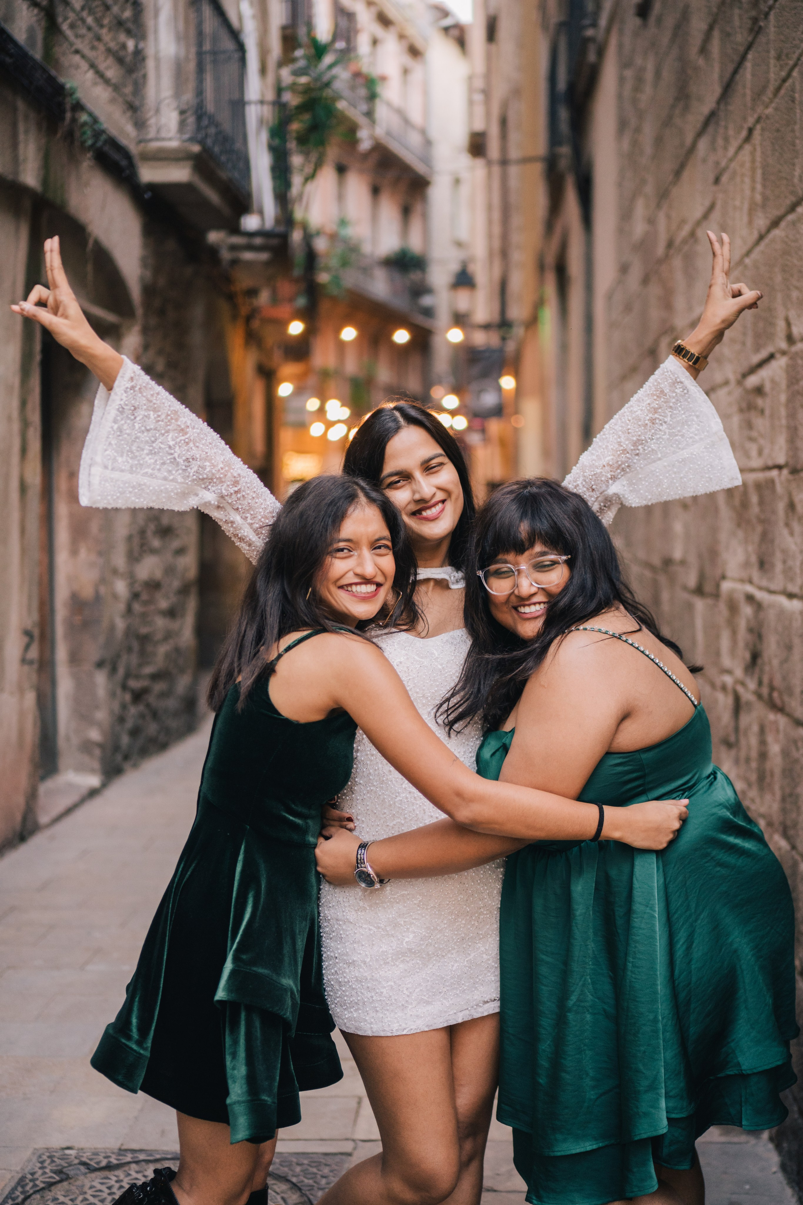 Girls in BCN. Photographer Kristina Dorina