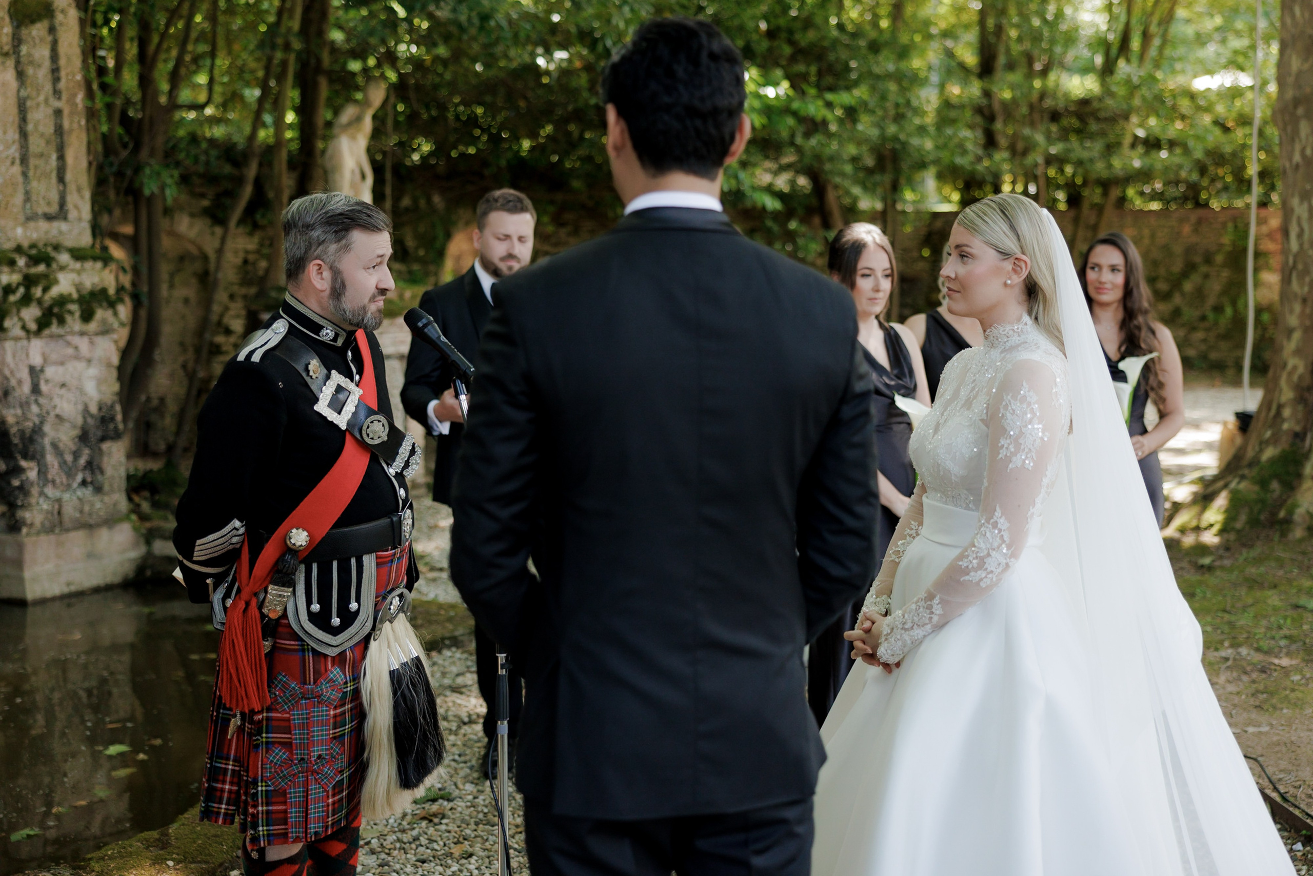 Melissa&Obaid. Wedding photographer Italy