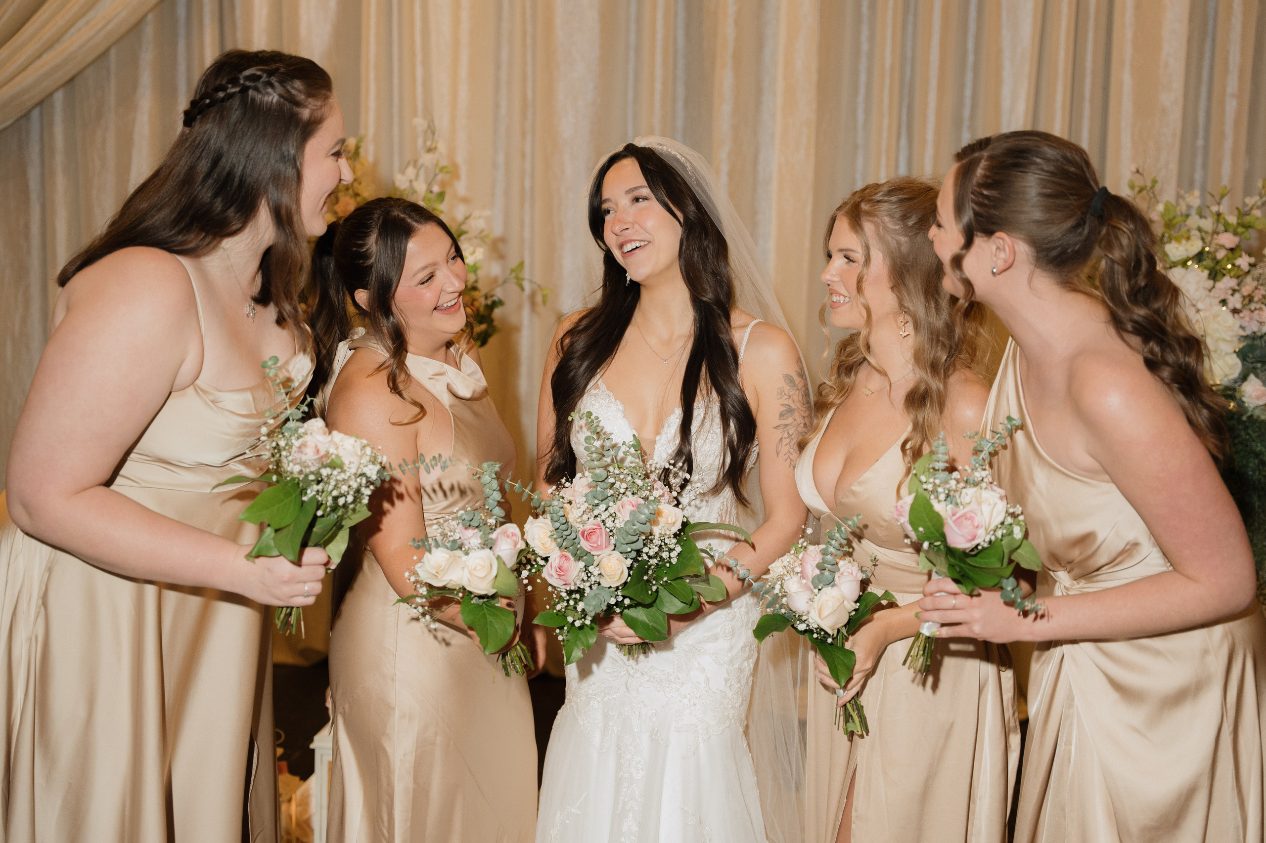 Emma and Tyler | Full Wedding day. Photographer in Washington Sophia D