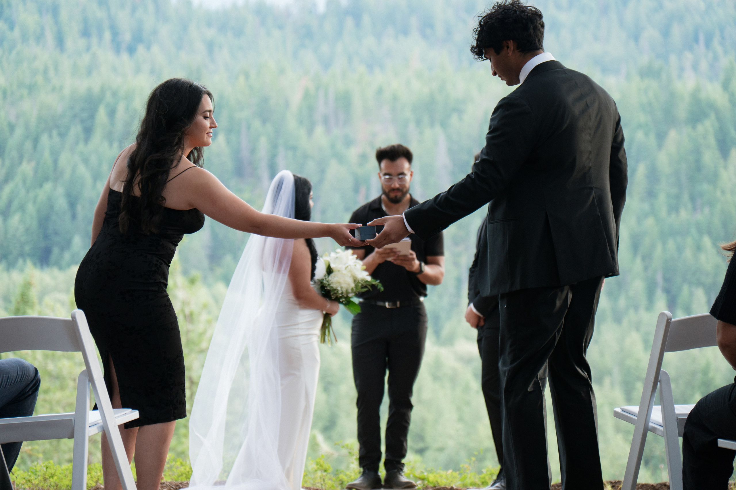 Guilianna and Jay | Intimate Wedding. Photographer in Washington Sophia D