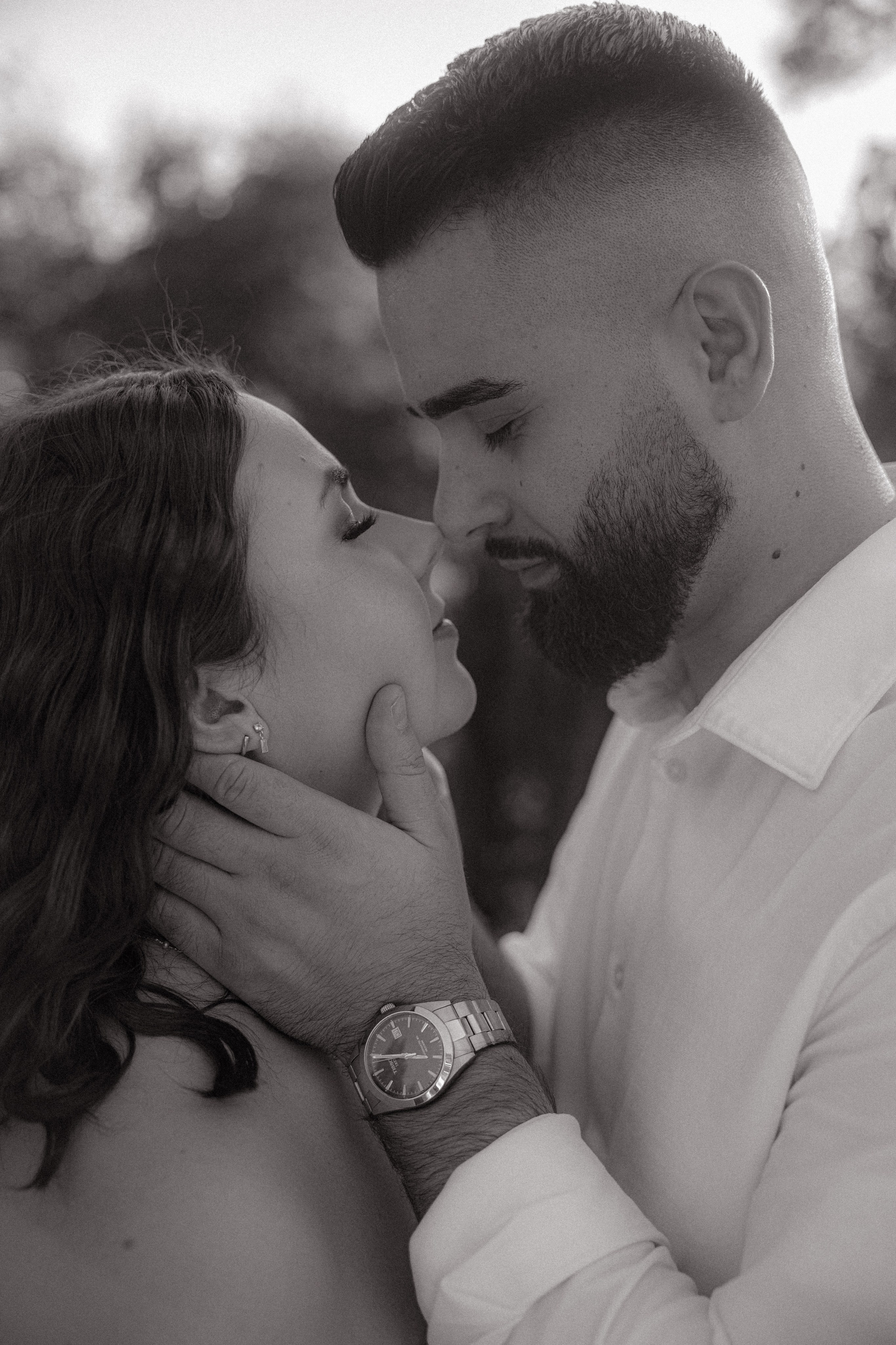 Anela and Omer. Photographer in Washington Sophia D