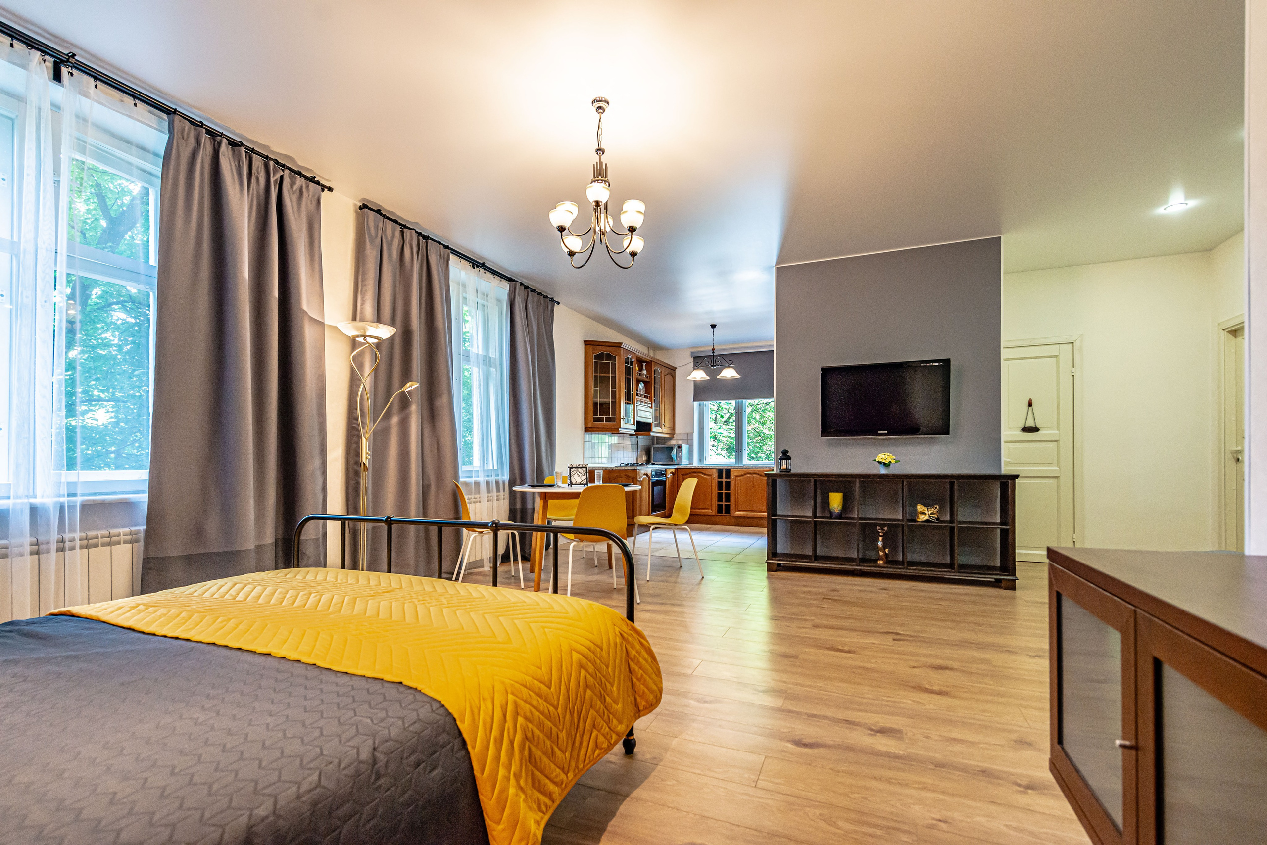 Квартира однокомнатная для аренды. ФОТОГРАФ МЕКСИКА КИНТАНА-РОО