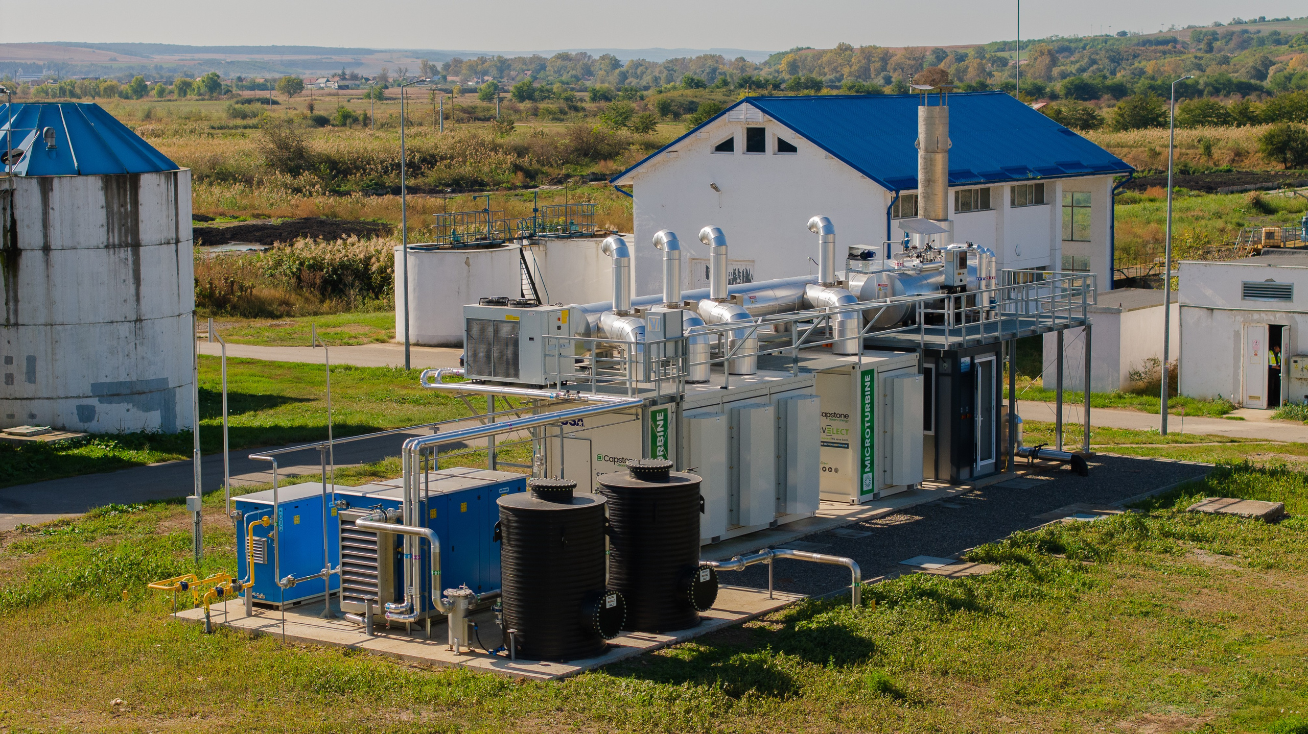 Servelect — centrala cogenerare. Main