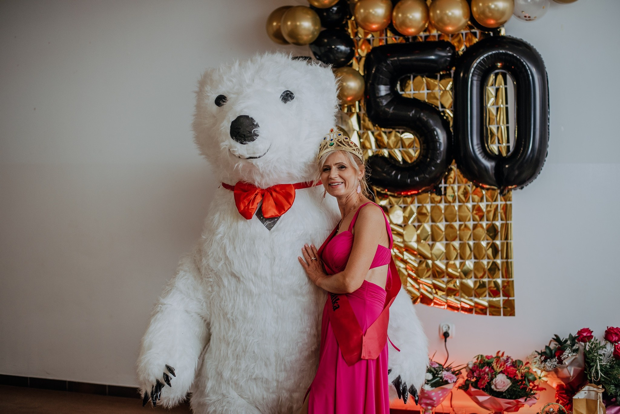 50te urodziny Anety. Dominika Strachacka Fotografia | Fotograf ślubny i rodzinny Opole Lubelskie Lublin