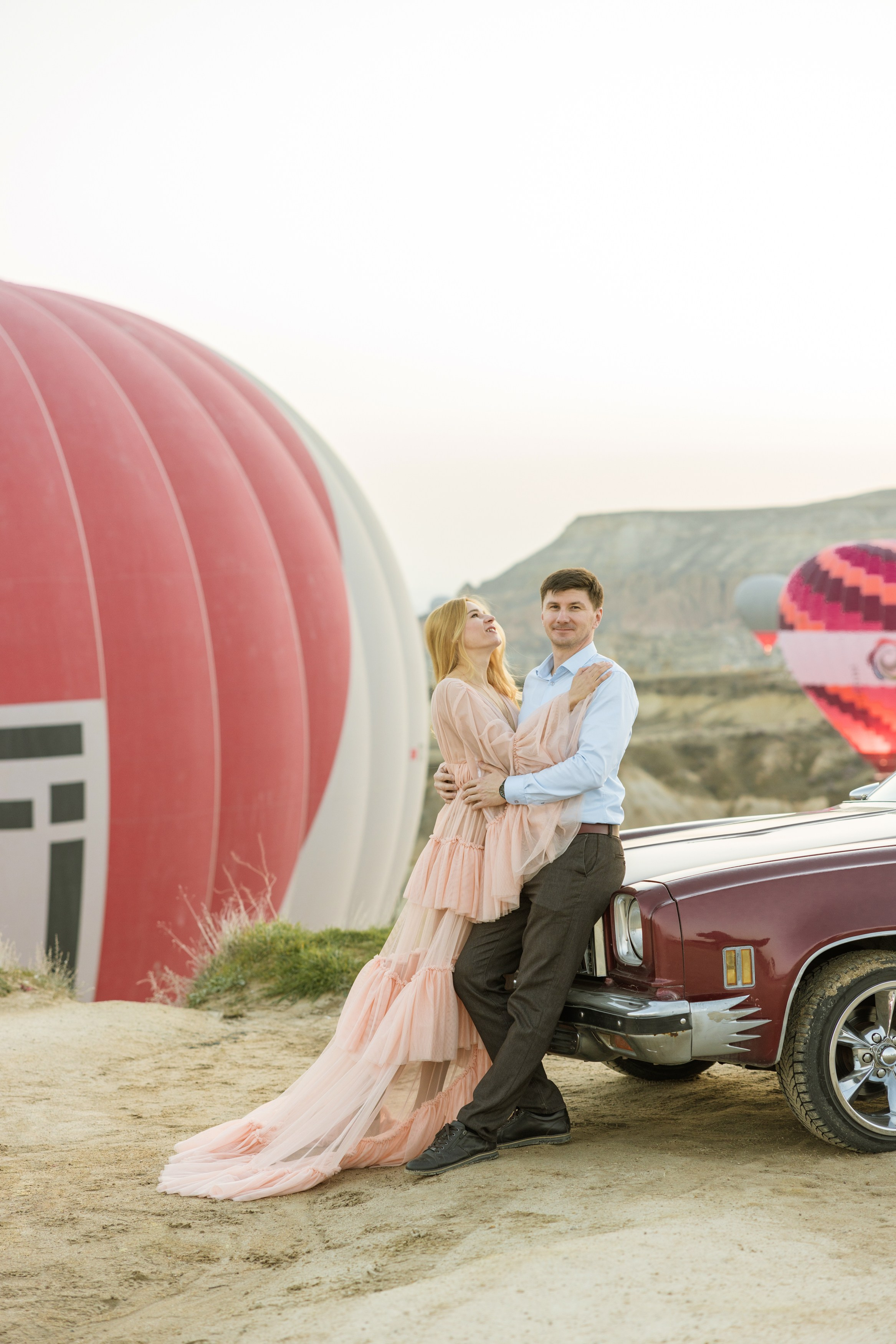 Oksana & Egor. Фотограф в Каппадокии / Julia Ganch