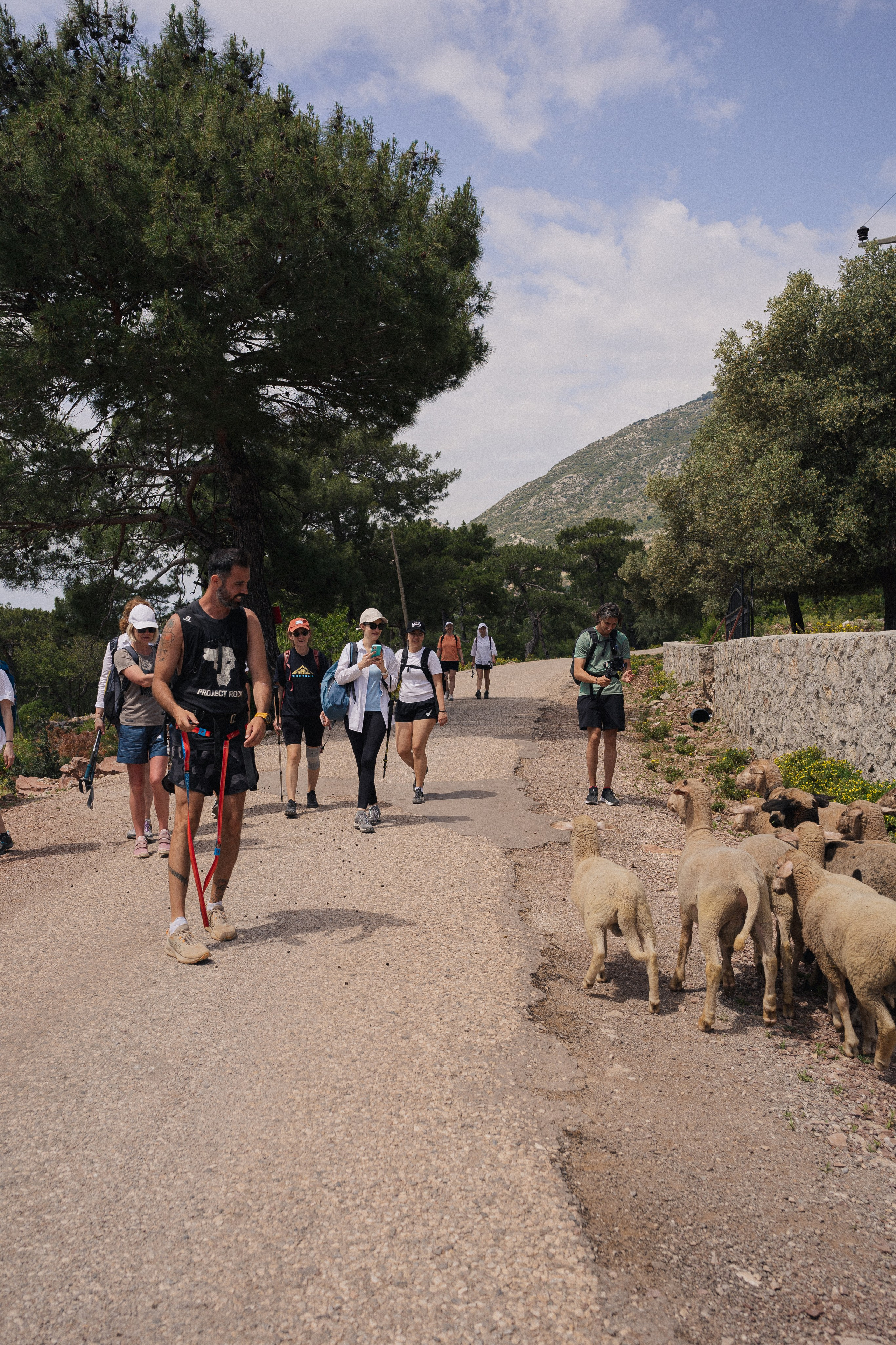 Хайкинг Ликийская тропа. Фотограф Москва Ларина Юлия