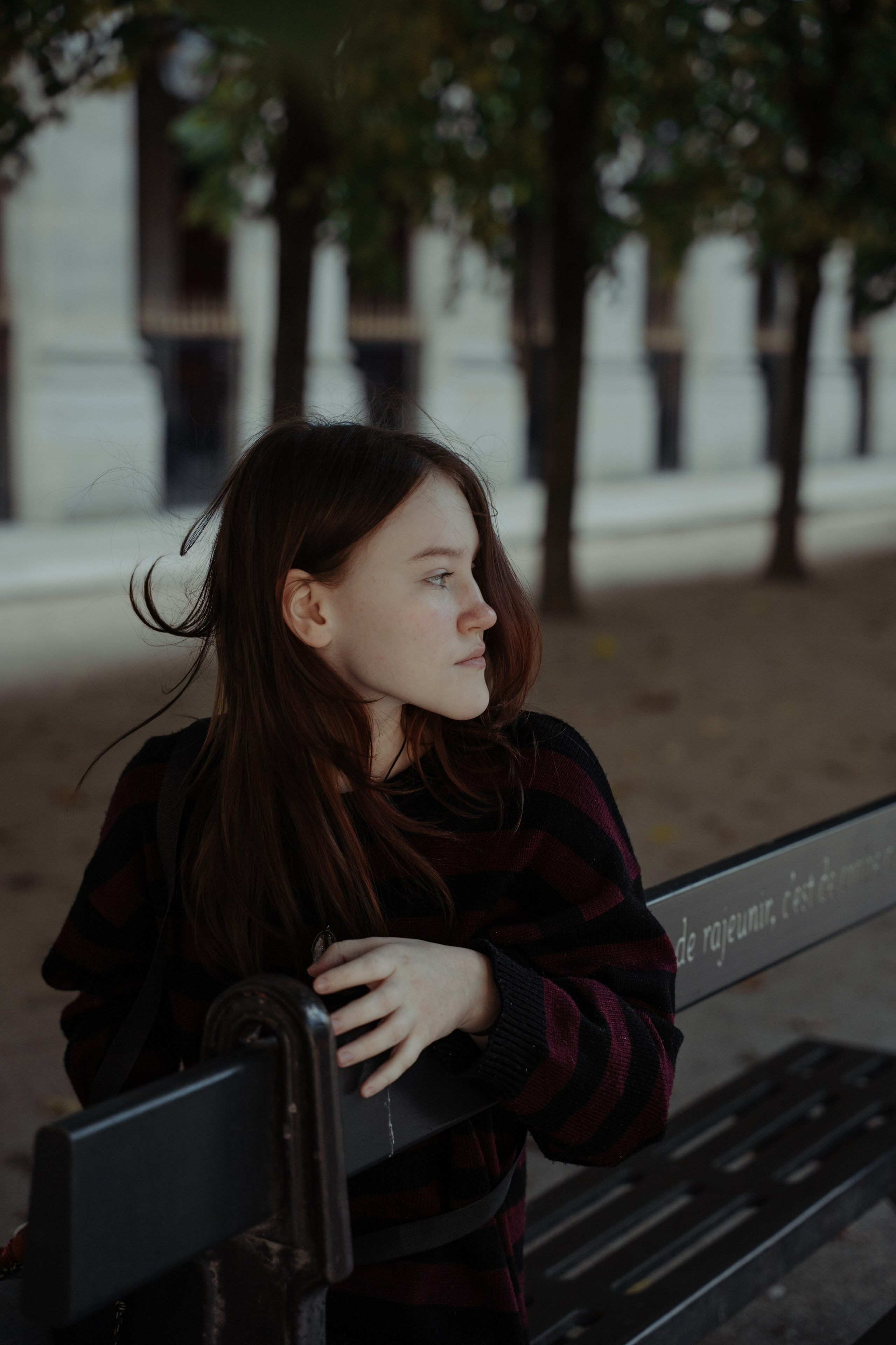 Family of 3 — the morning stroll. Фотограф в Париже Полина Осипова