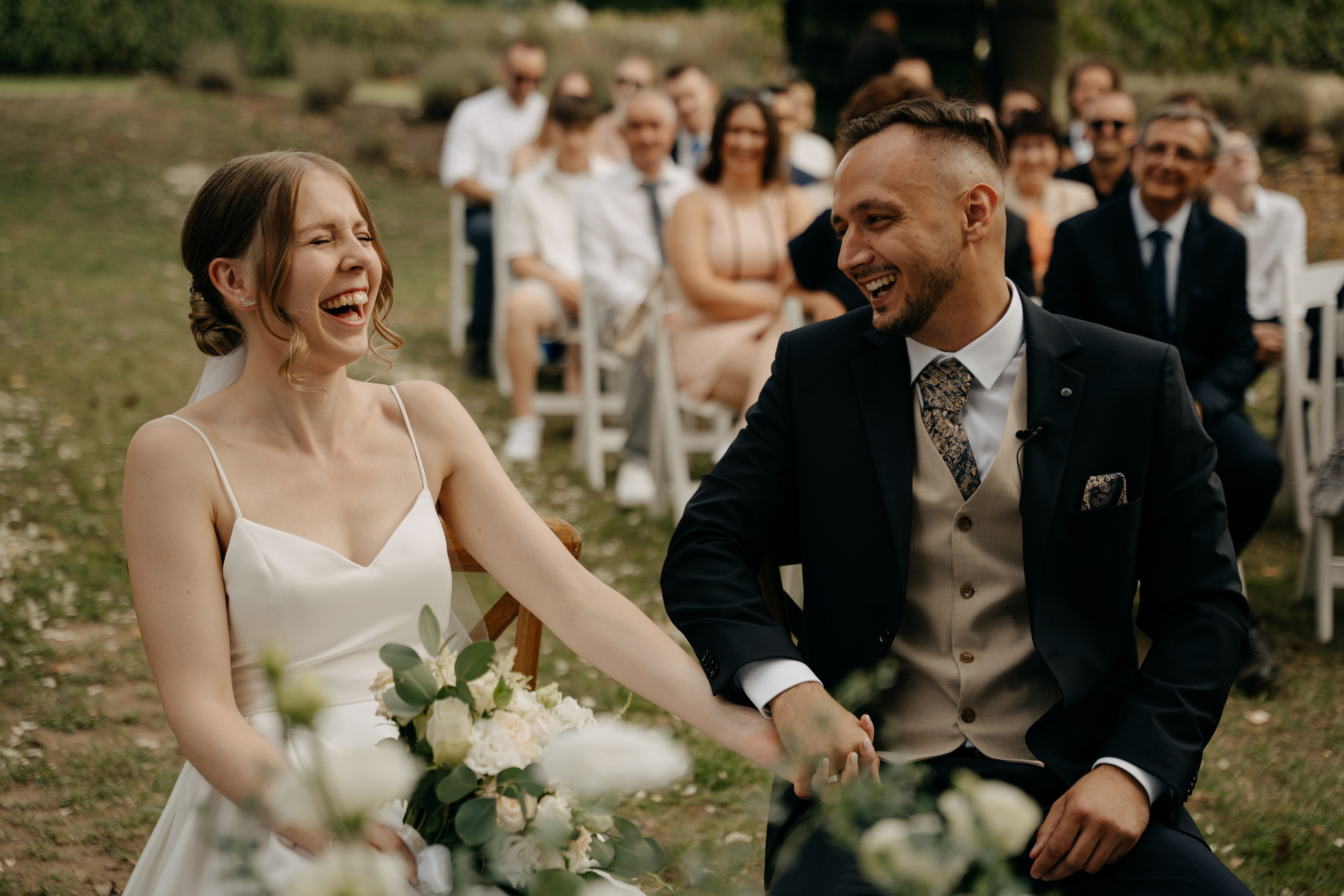 Vivi + Gábor. Csilla visuals