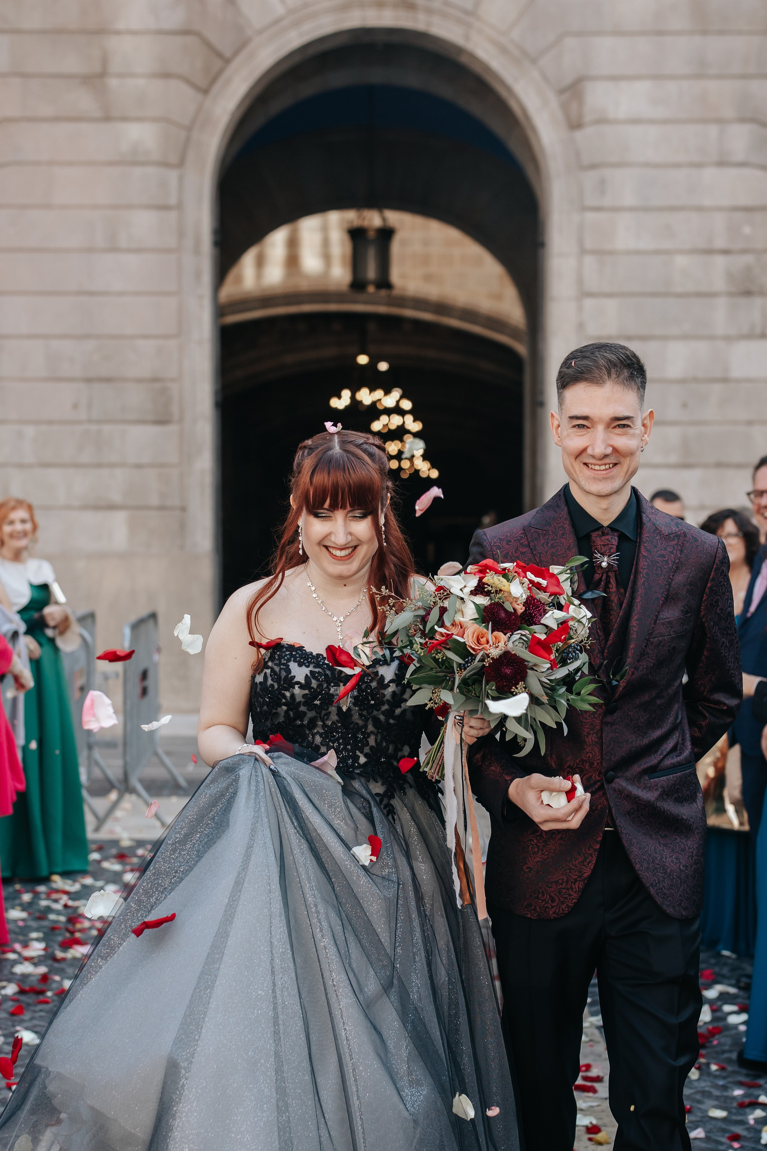 Alicia+Ruben, 04.10.2025, Ayuntamiento de Barcelona, Hotel Miramar. Wedding photographer in Catalonia