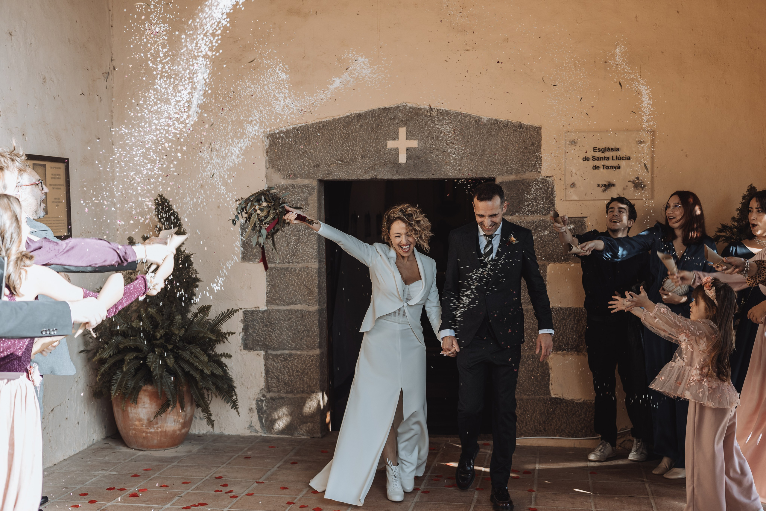 Toñi+Marcos, 30.11.2024, Ermita de Santa Llúcia de Tonyà. Fotógrafa de bodas en Cataluña