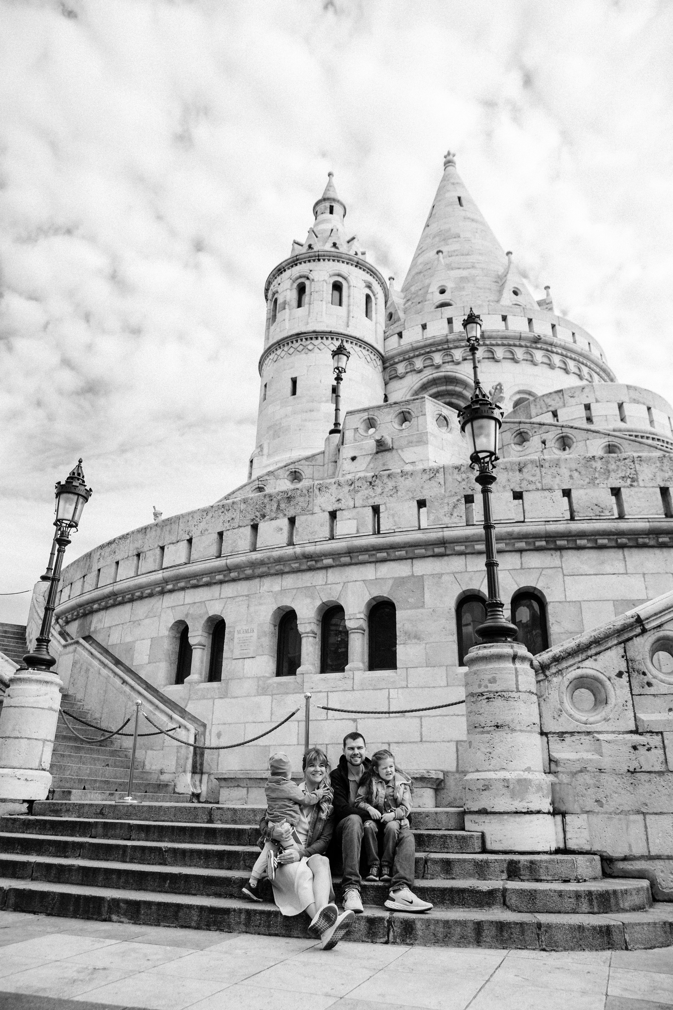 Рыбацкий бастион. Сакуры. Фотограф в Будапеште Рита Горбачева