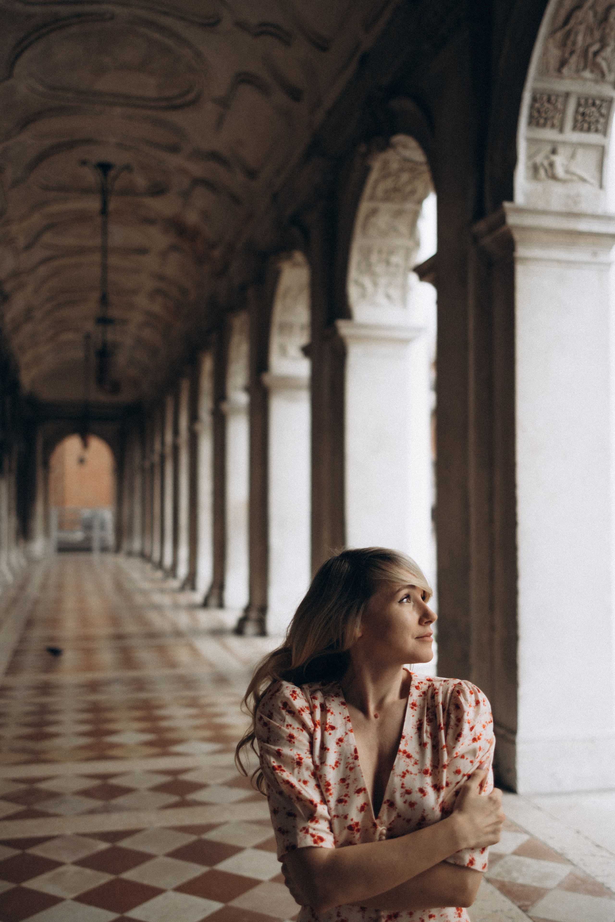 Marta. Фотограф в Венеции