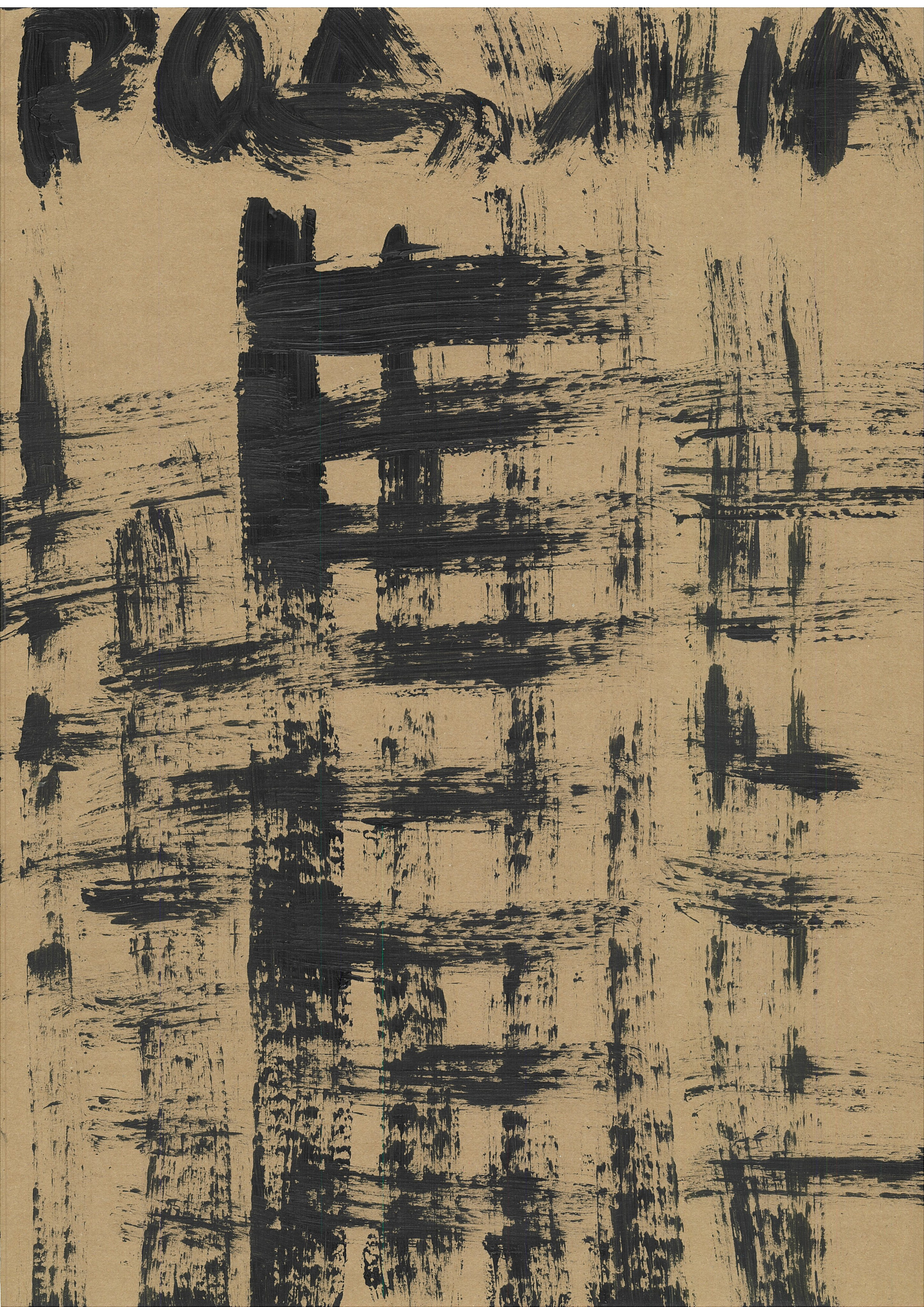 The Pot of Concrete, 2025. Haim Sokol’s artists website