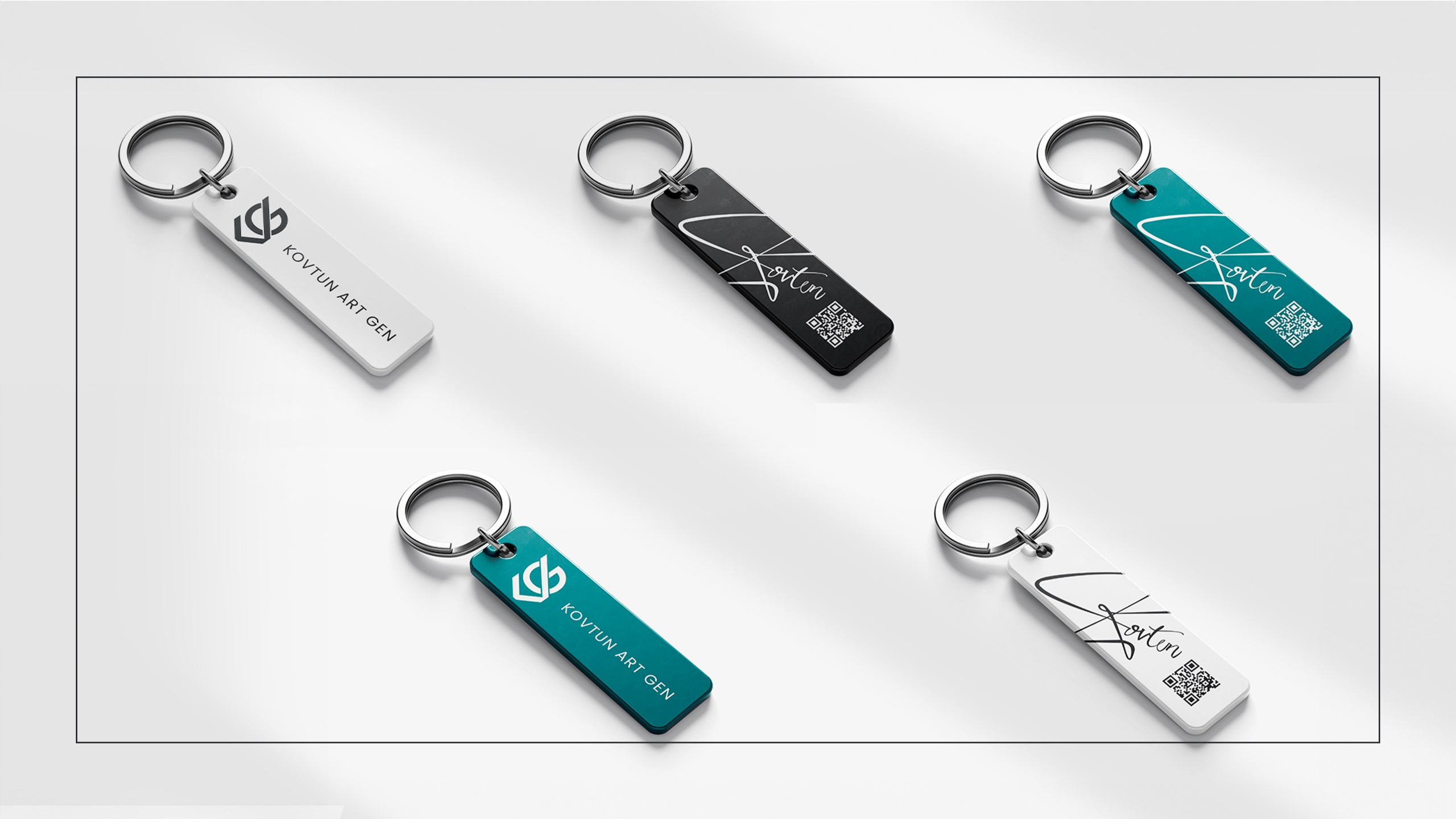 Brandbook “Kovtun Art Gen”. Vasyl Grygorchuk: Photography & Graphic Design