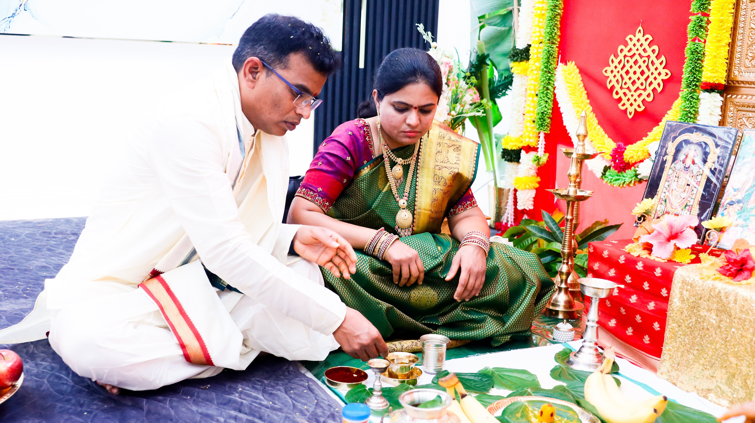 Satya Suma & Saketh’s Housewarming. MHCreative is family-oriented photographer based in SYDNEY