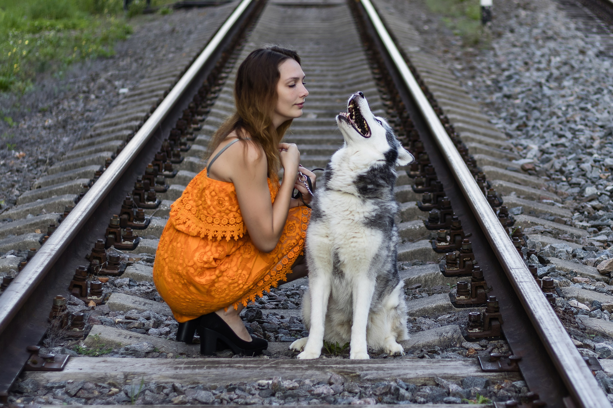 Фотосессия красная шапочка. Фотограф / Даугавпилс