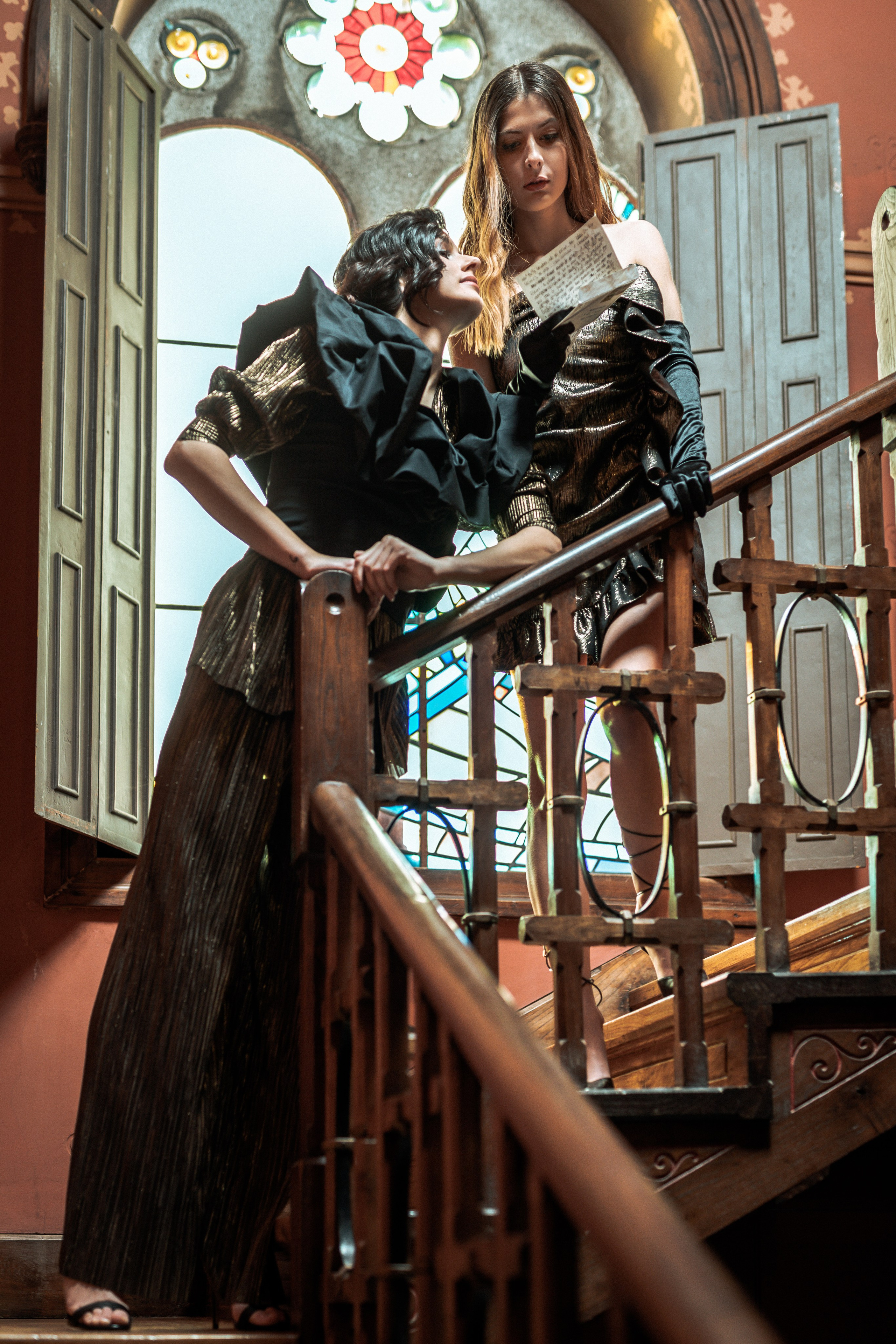 The Whispering. Hfm photo+art