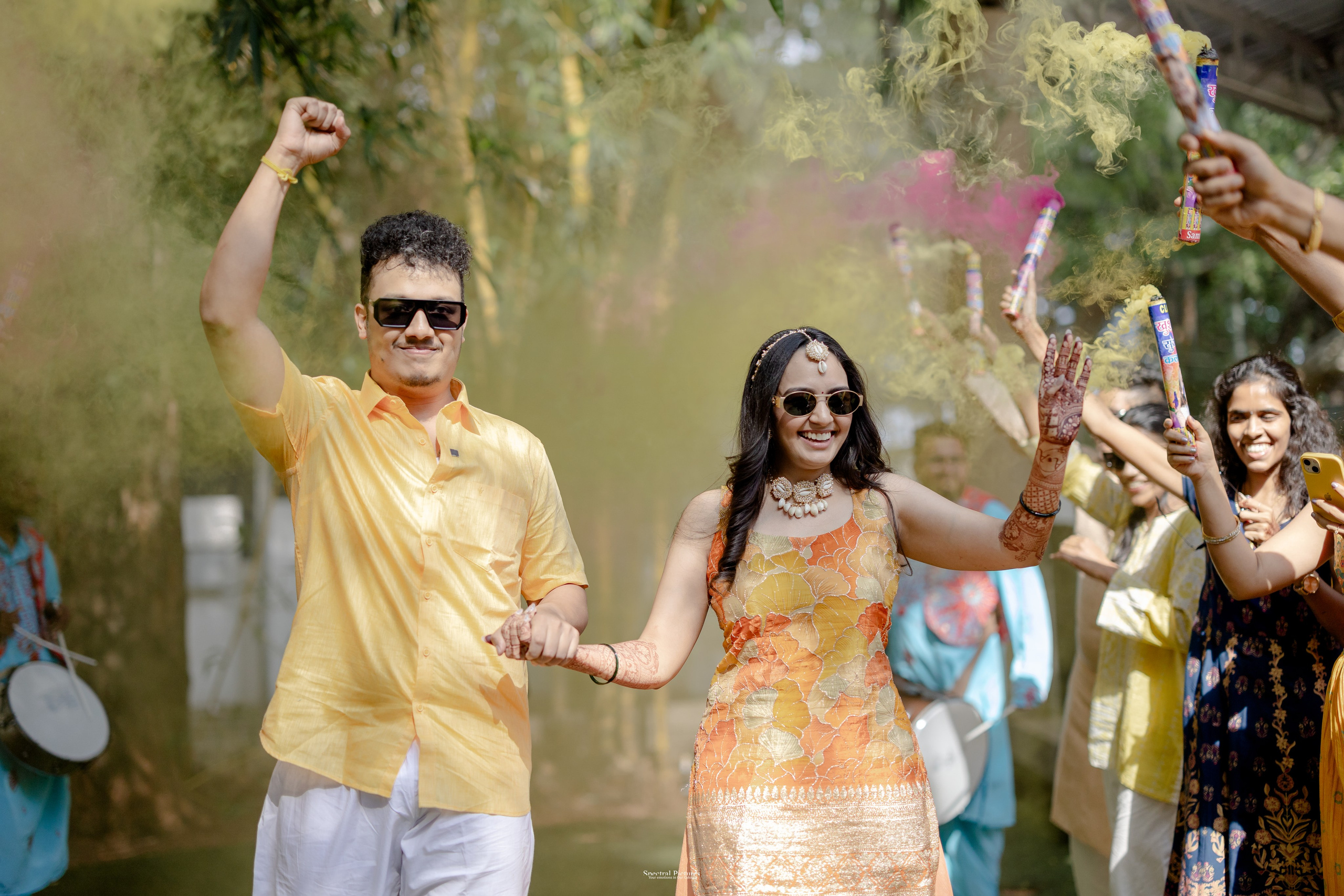 “Bob’s Bar to The Big Day — Starring Amulya & Aditya”