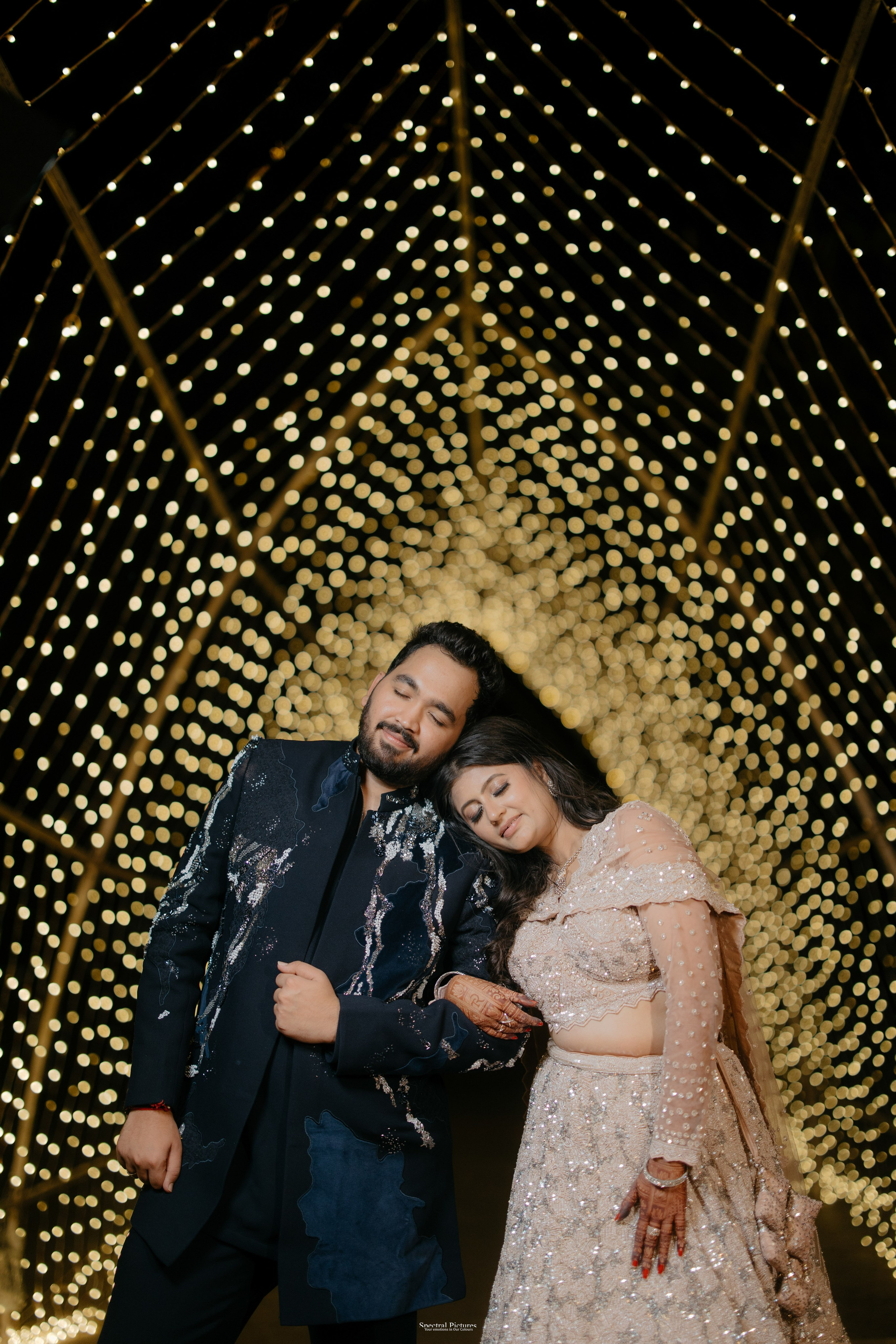 Tejas & Roopa | A Degree in Love, Certified by Marriage