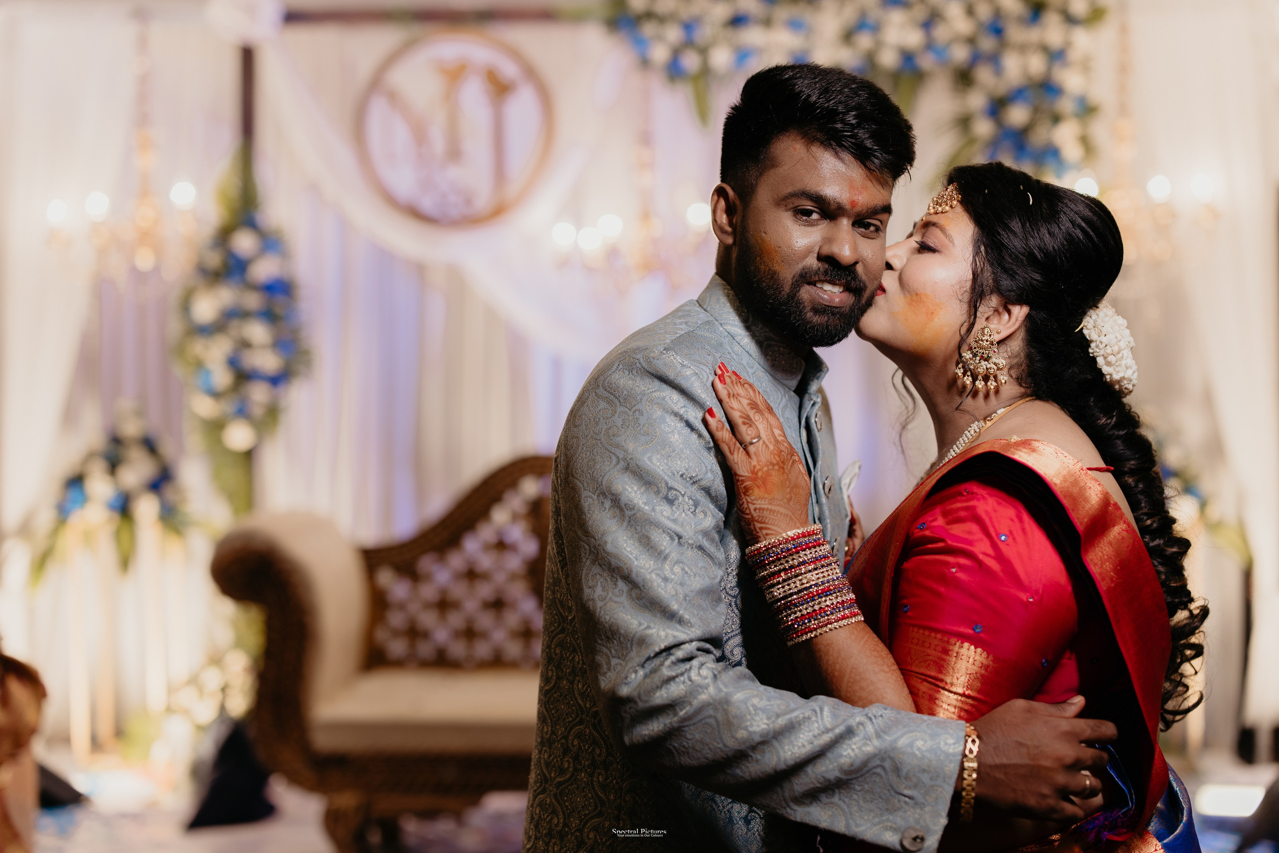 Janani & Manish Engagement