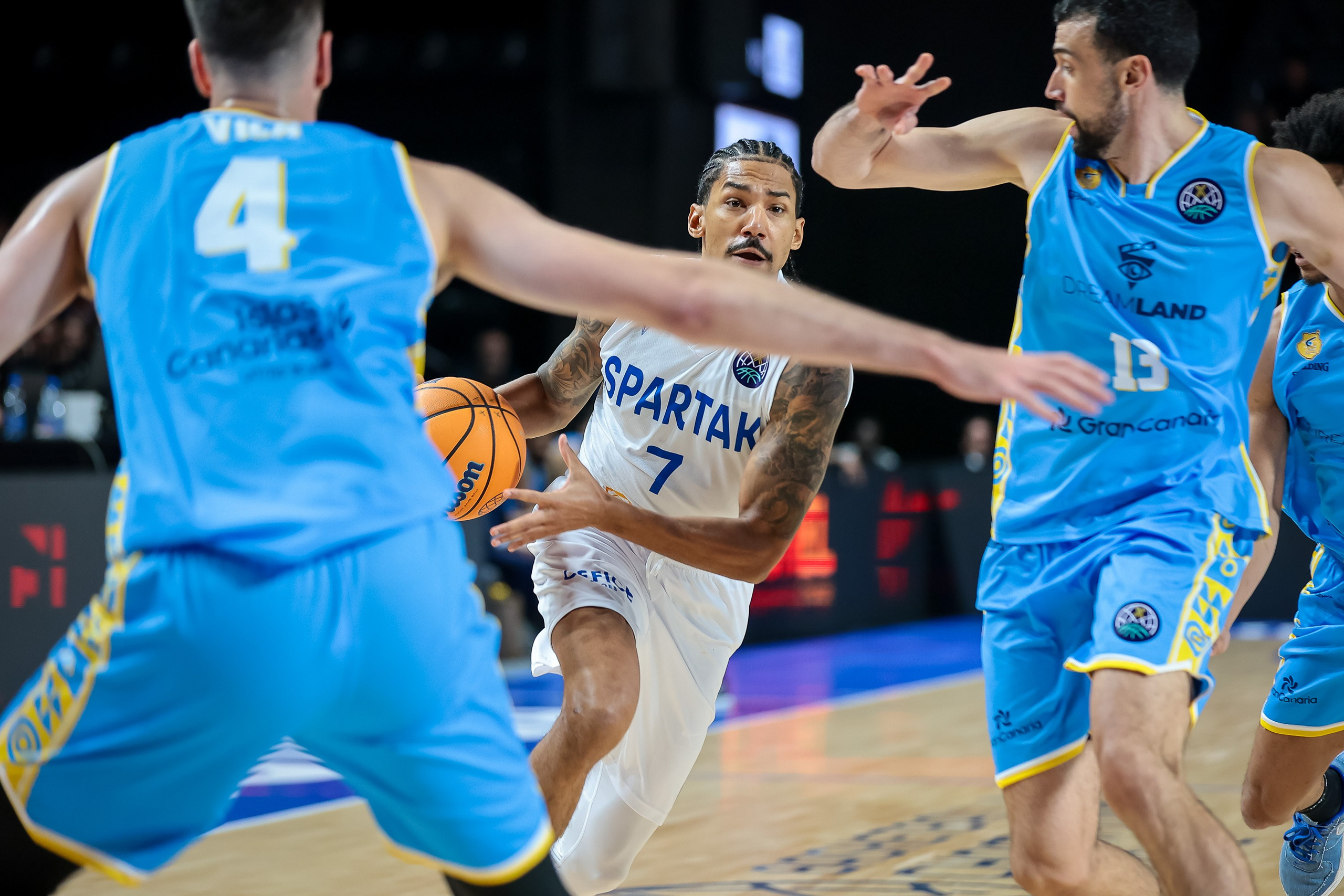 KK Spartak vs CB Gran Canaria. Aleksandar Šećerov photographer and videographer in Subotica, Serbia