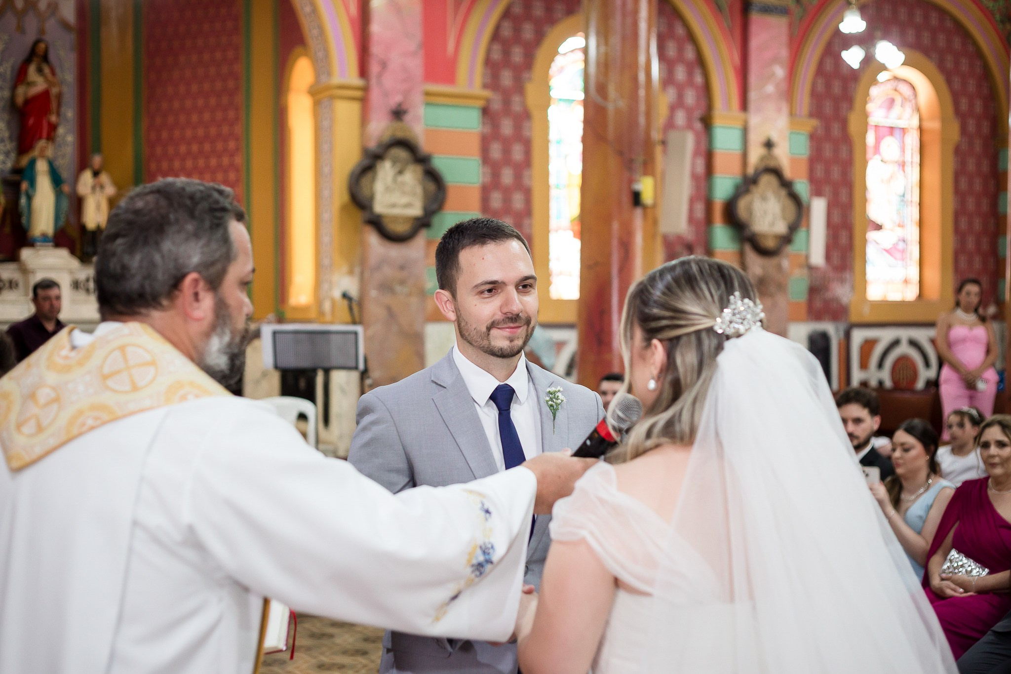 NETO E NAYARA CERIMONIAL COMPLETO. Fotógrafo de casamento