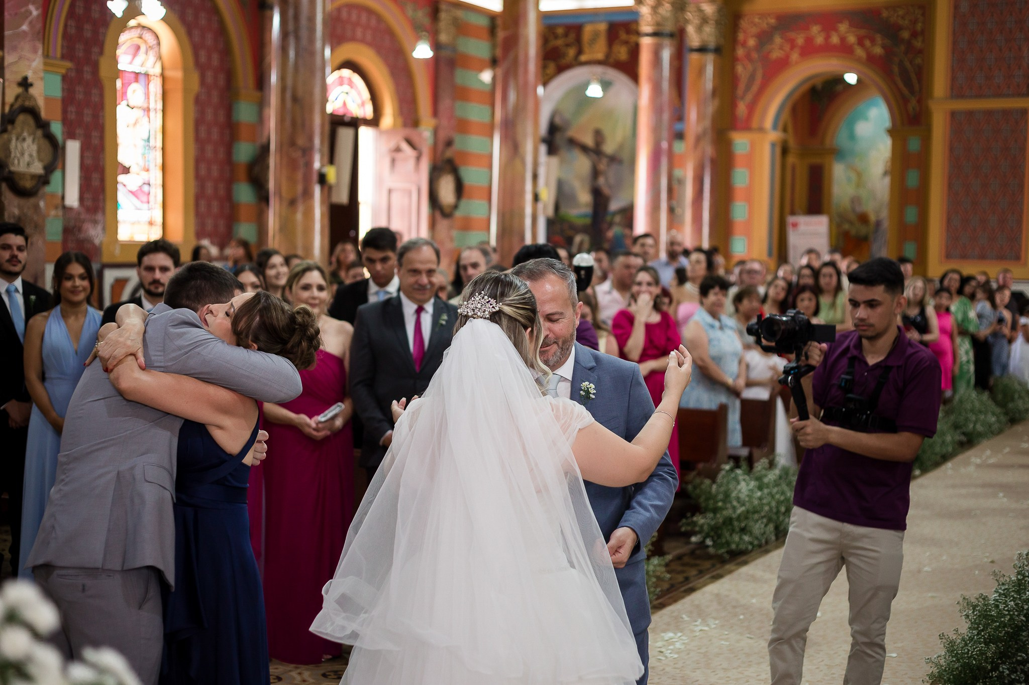 NETO E NAYARA CERIMONIAL COMPLETO. Fotógrafo de casamento