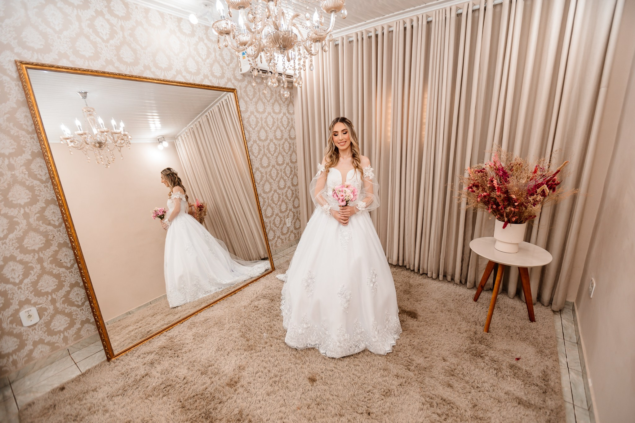 DIA DA NOIVA. Fotógrafo de casamento