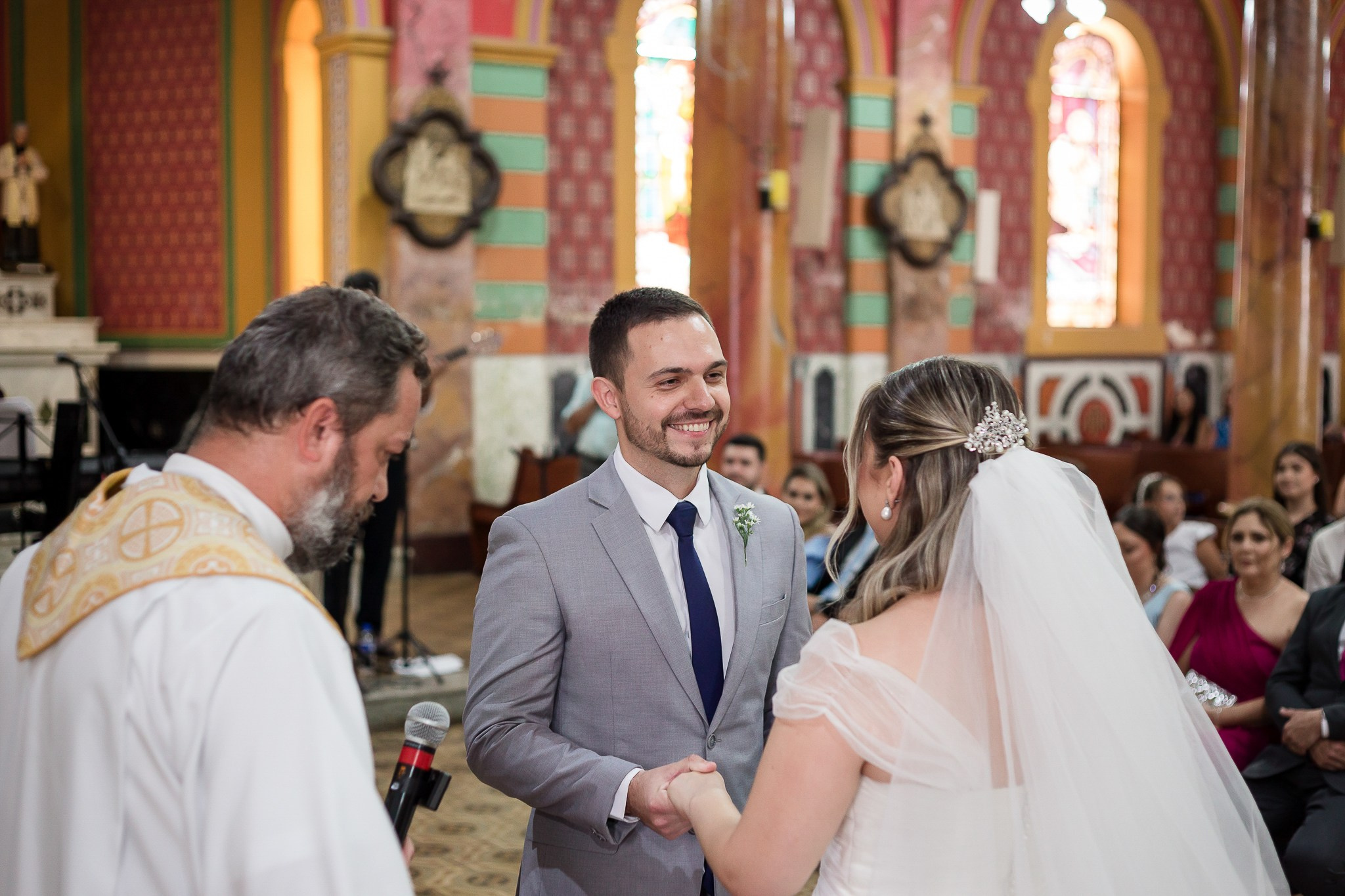 NETO E NAYARA CERIMONIAL COMPLETO. Fotógrafo de casamento