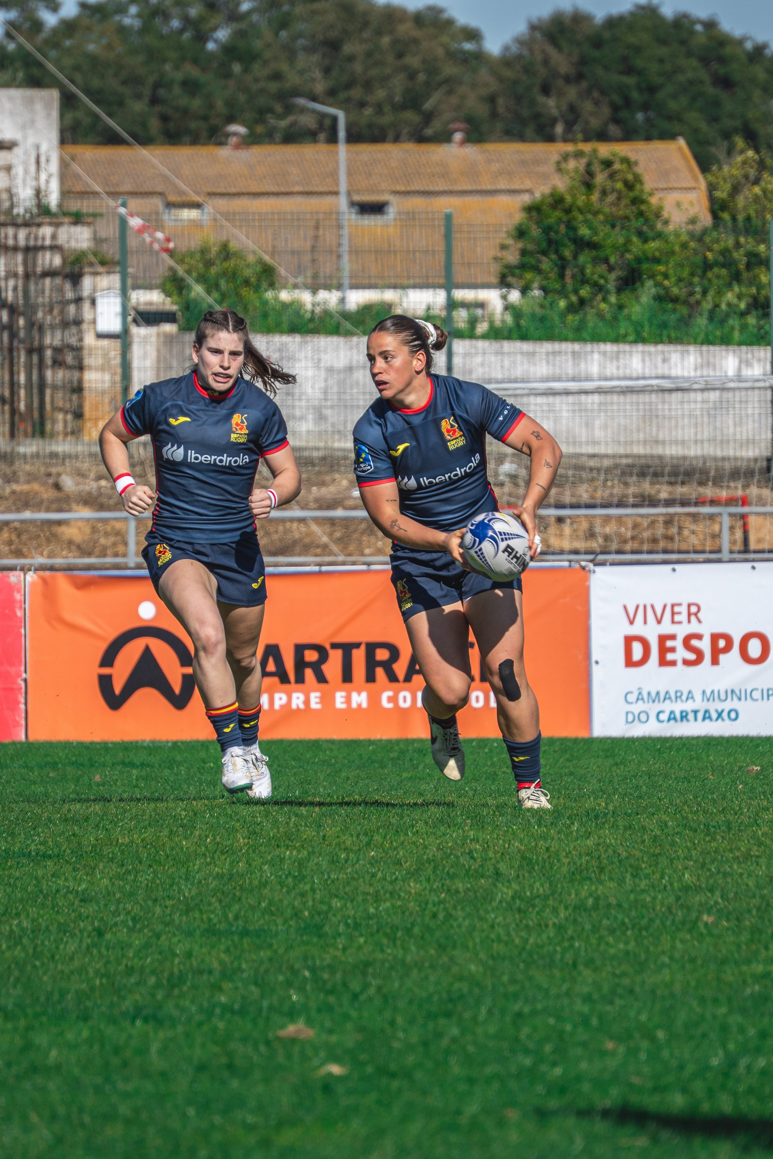 PORTUGAL X ESPANHA - WOMEN RUGBY EUROPE CHAMPIONSHIP