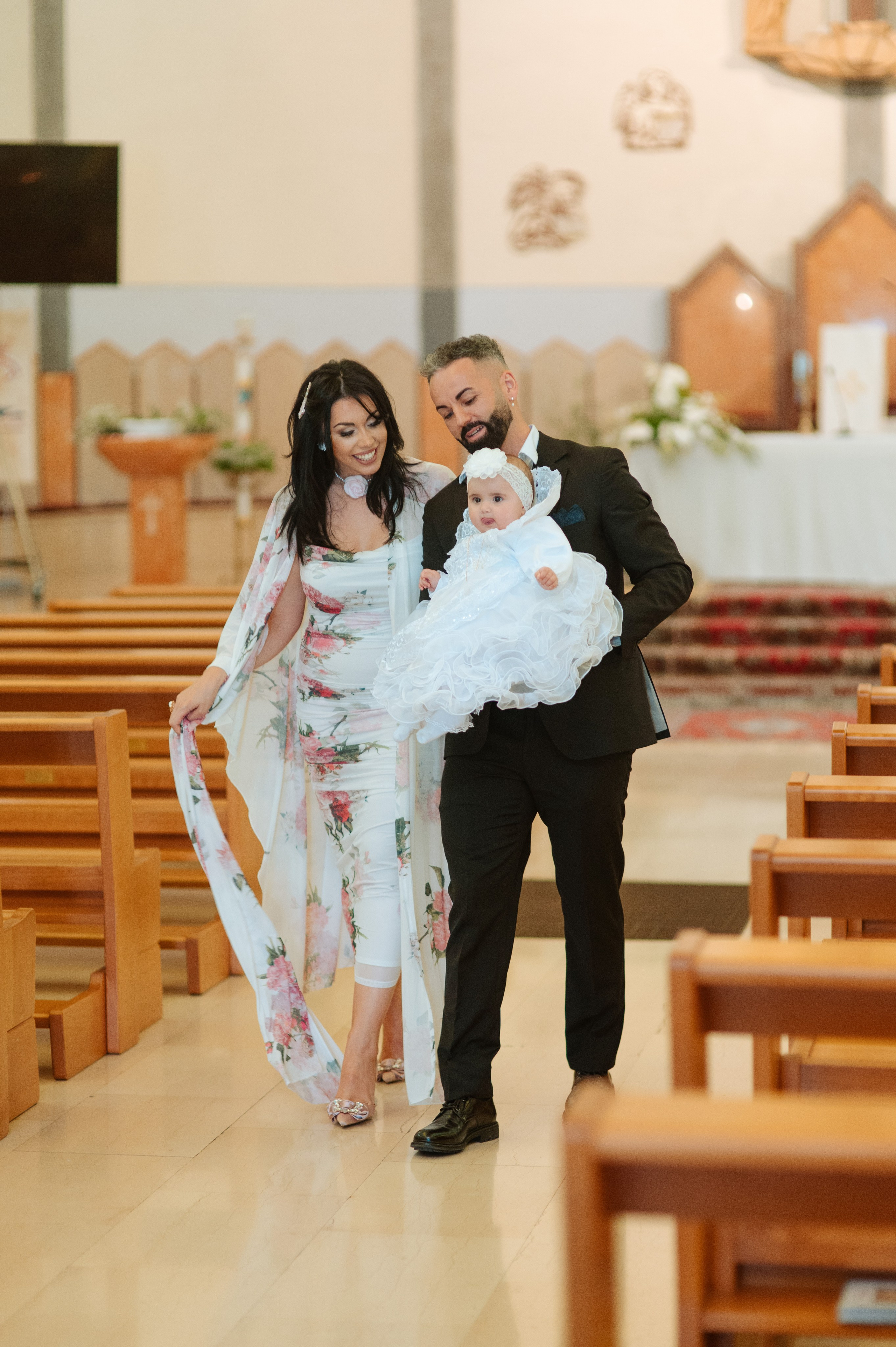 Baptism. Bianca Gabor Photography