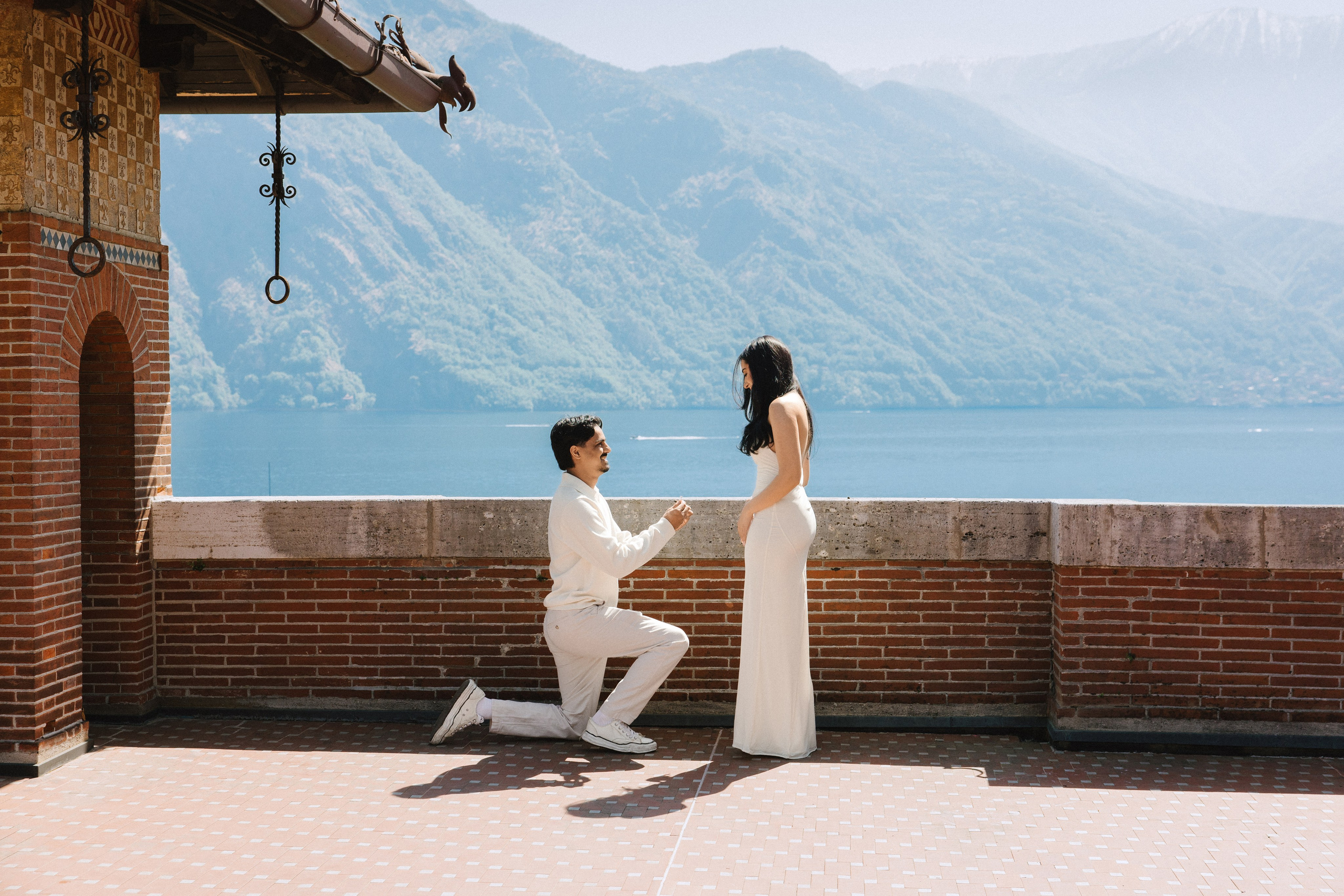 Vish & Kajal. Wedding photographer in Italy