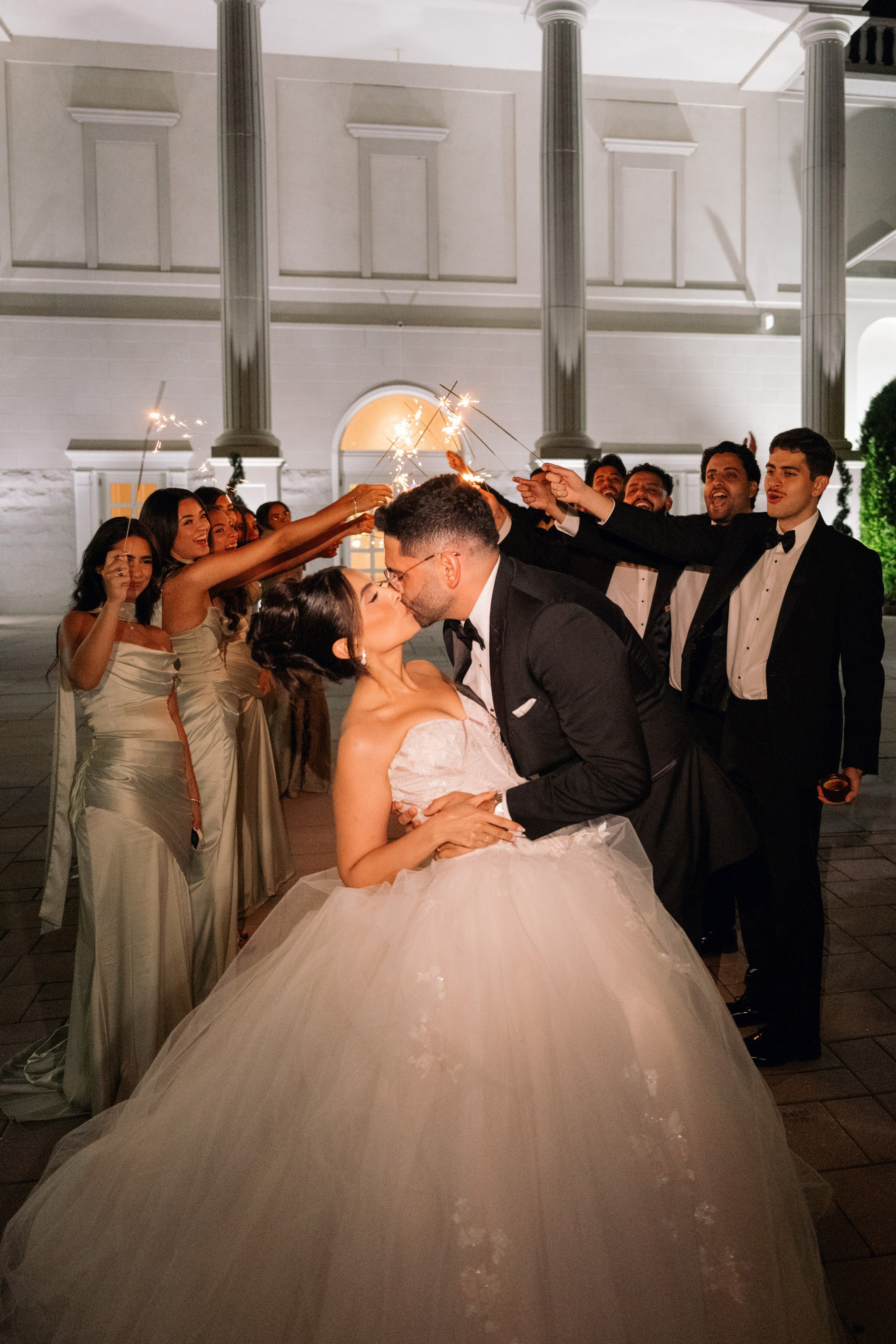 Kermina and Mark at The Palace at Somerset Park | Traditional Coptic Wedding in New Jersey