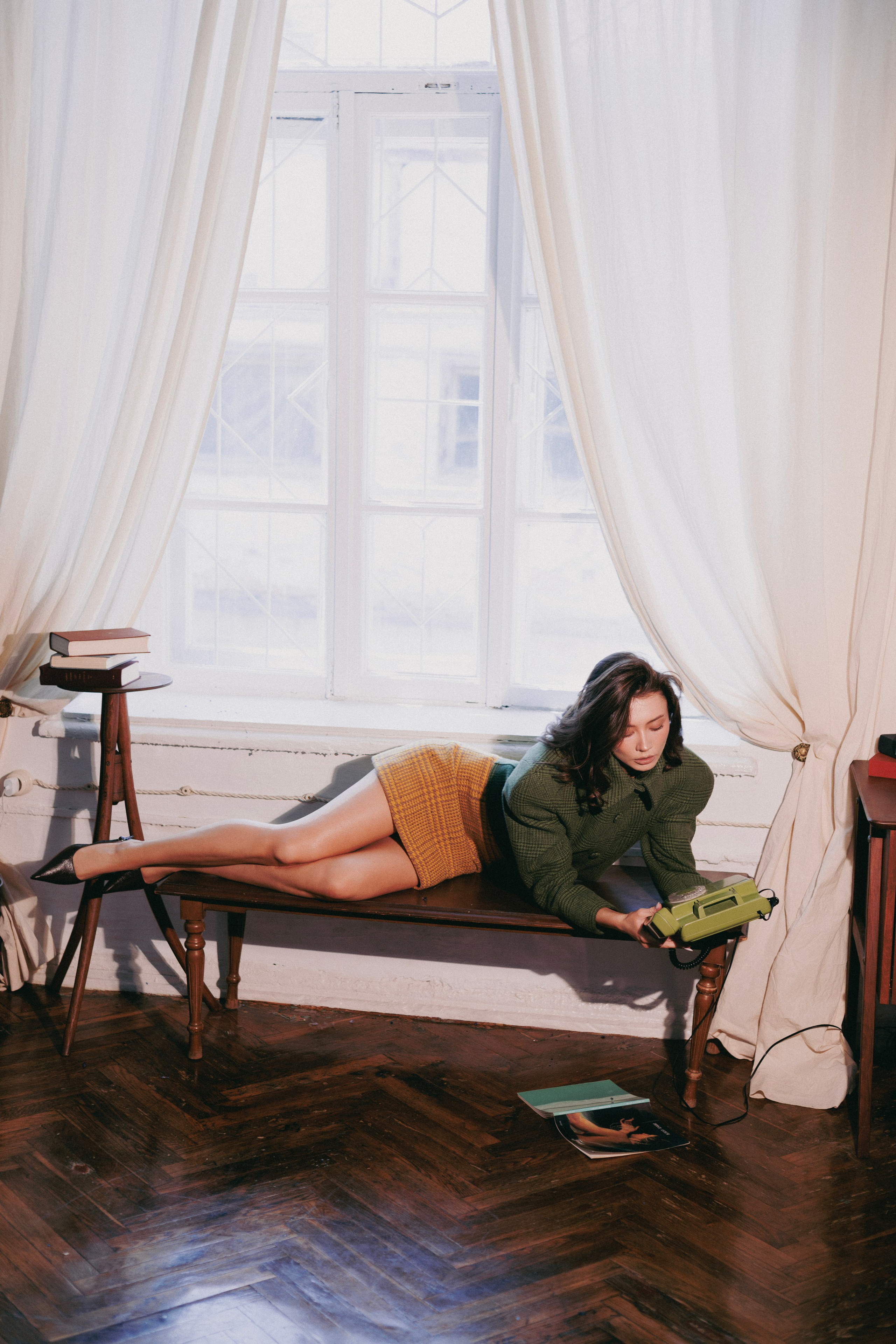 Look Book. Captured by Hallovud