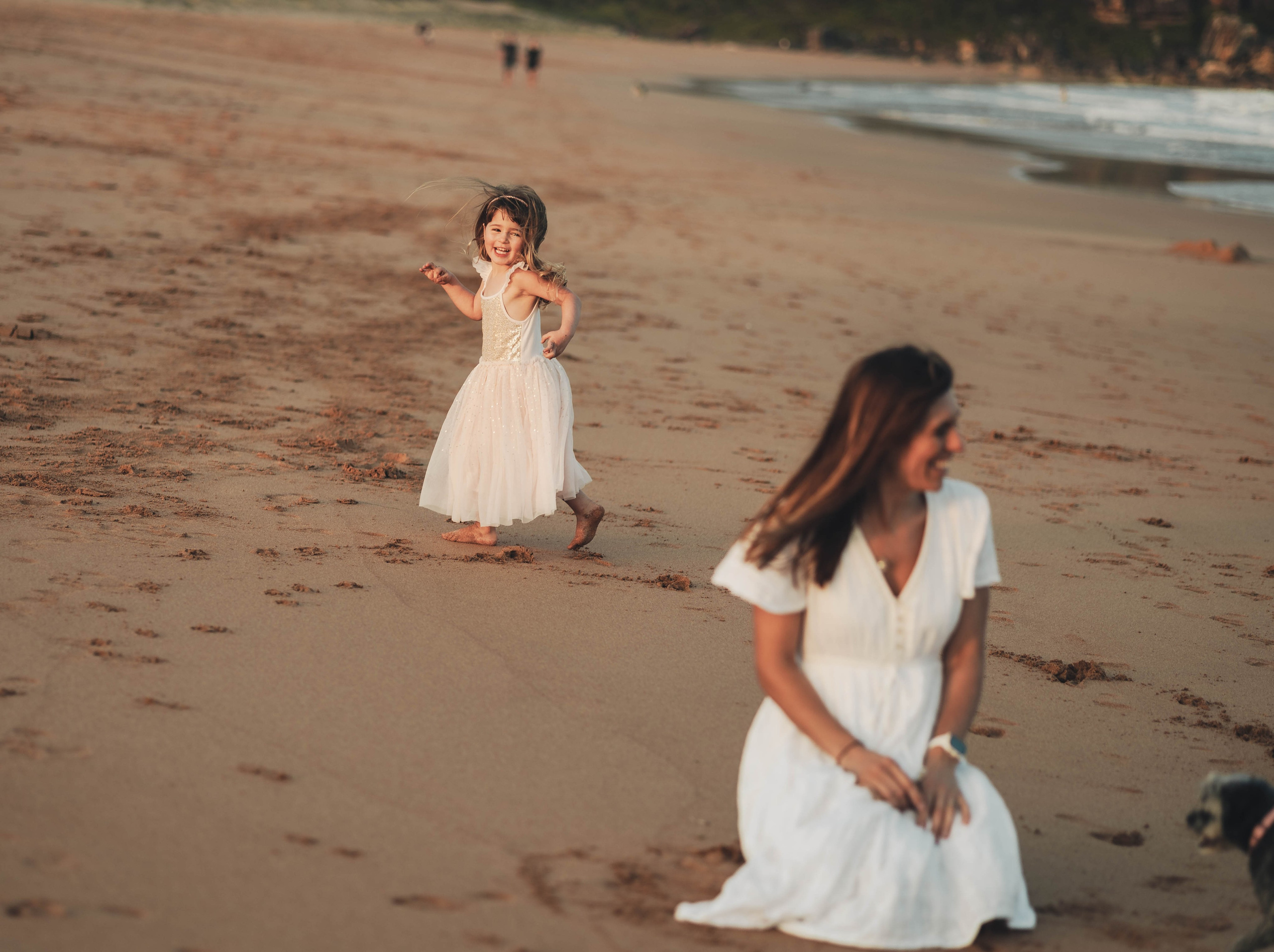 Kat + Andrew + Bella + Roxie. True Story Photography