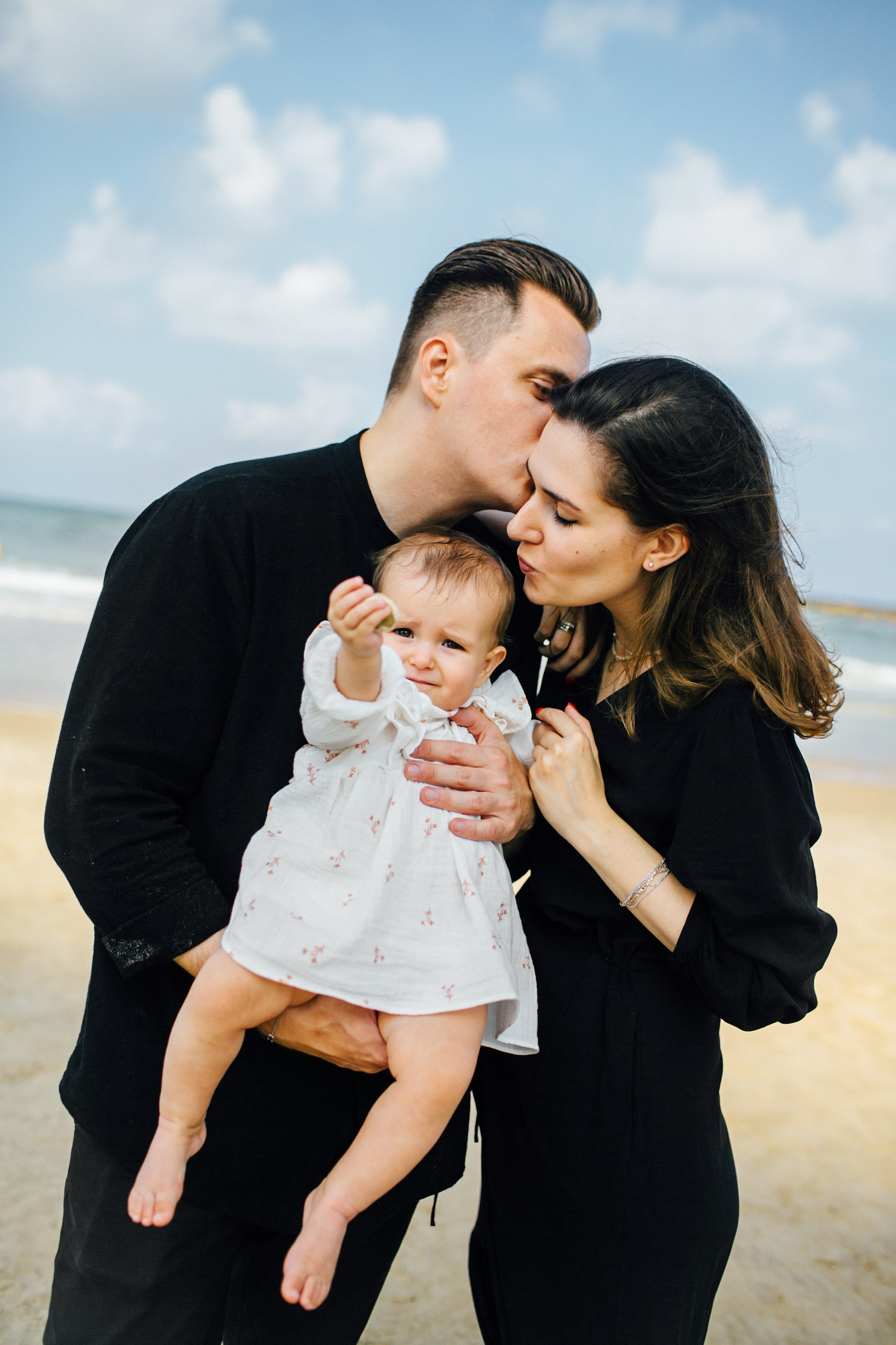 Hof Carmel. Family photographer in Israel