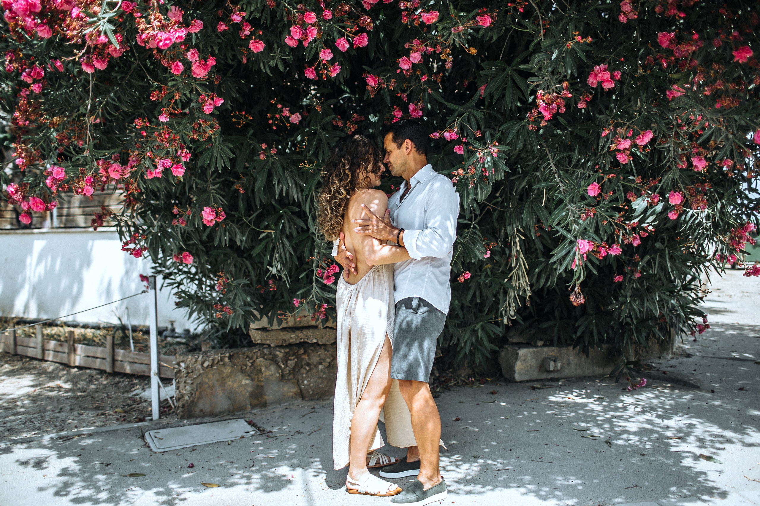 Morning in Bat Galim. Family photographer in Israel