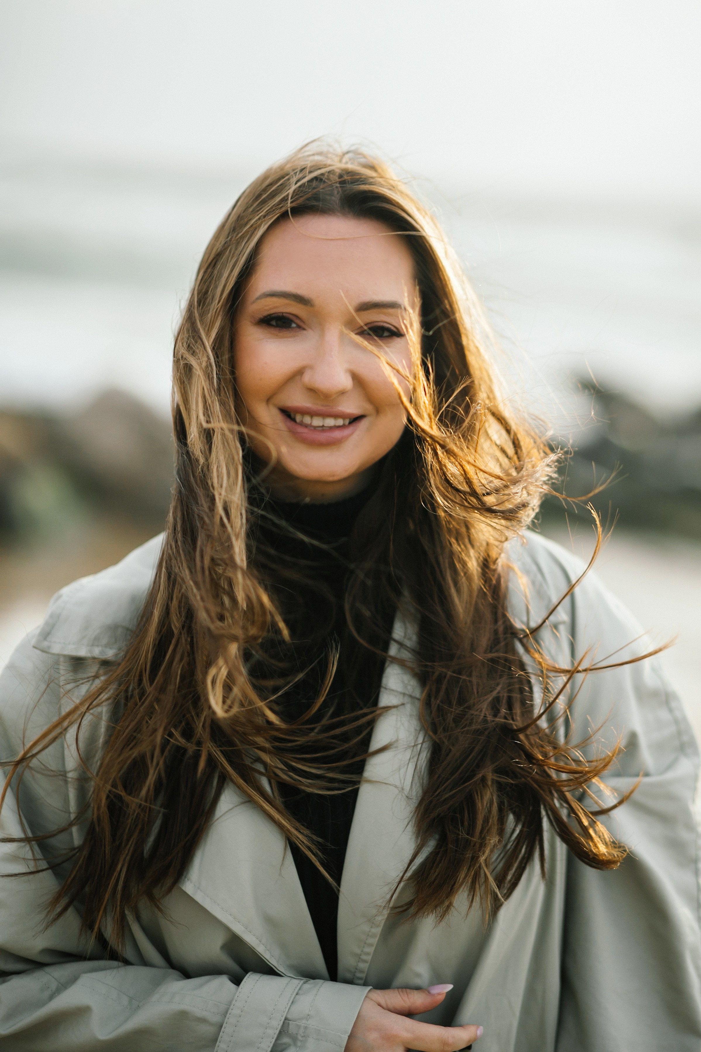 Liza / Hof Studentim. Family photographer in Israel