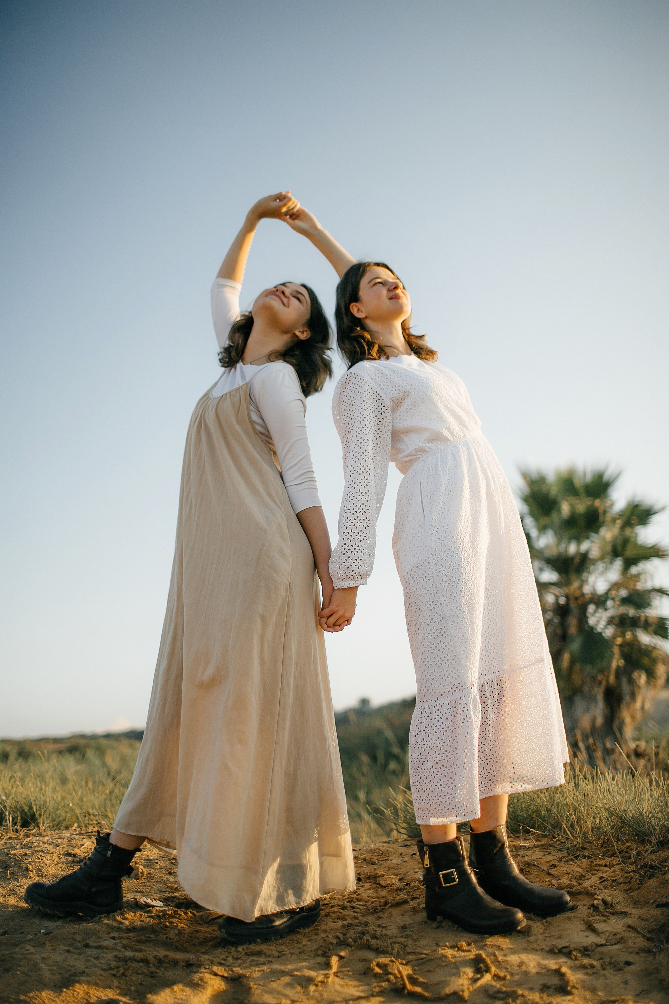3 sisters Netanya. Family photographer in Israel