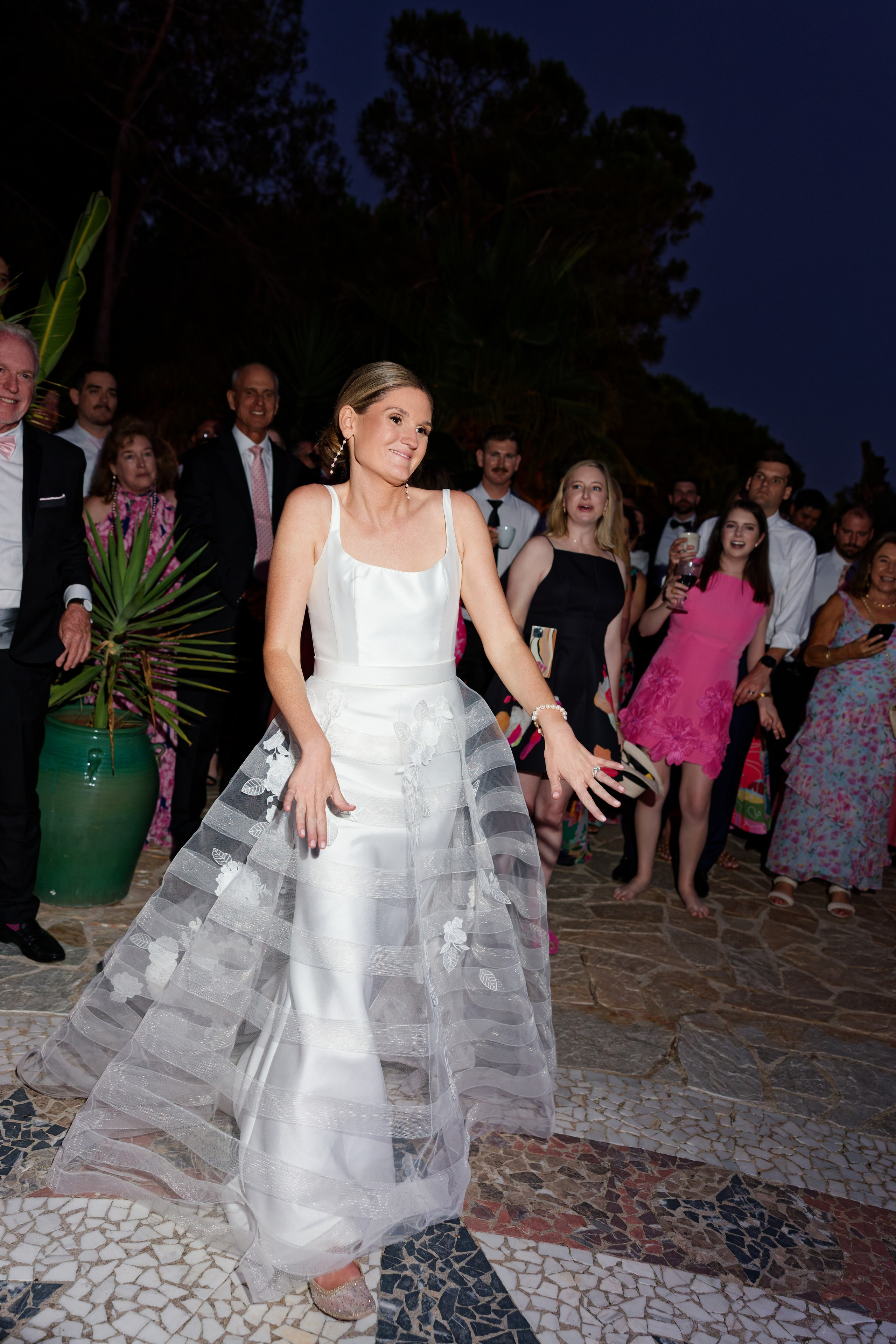 Wedding of Gracie & Joe at Gran Villa Rosa, Barcelona