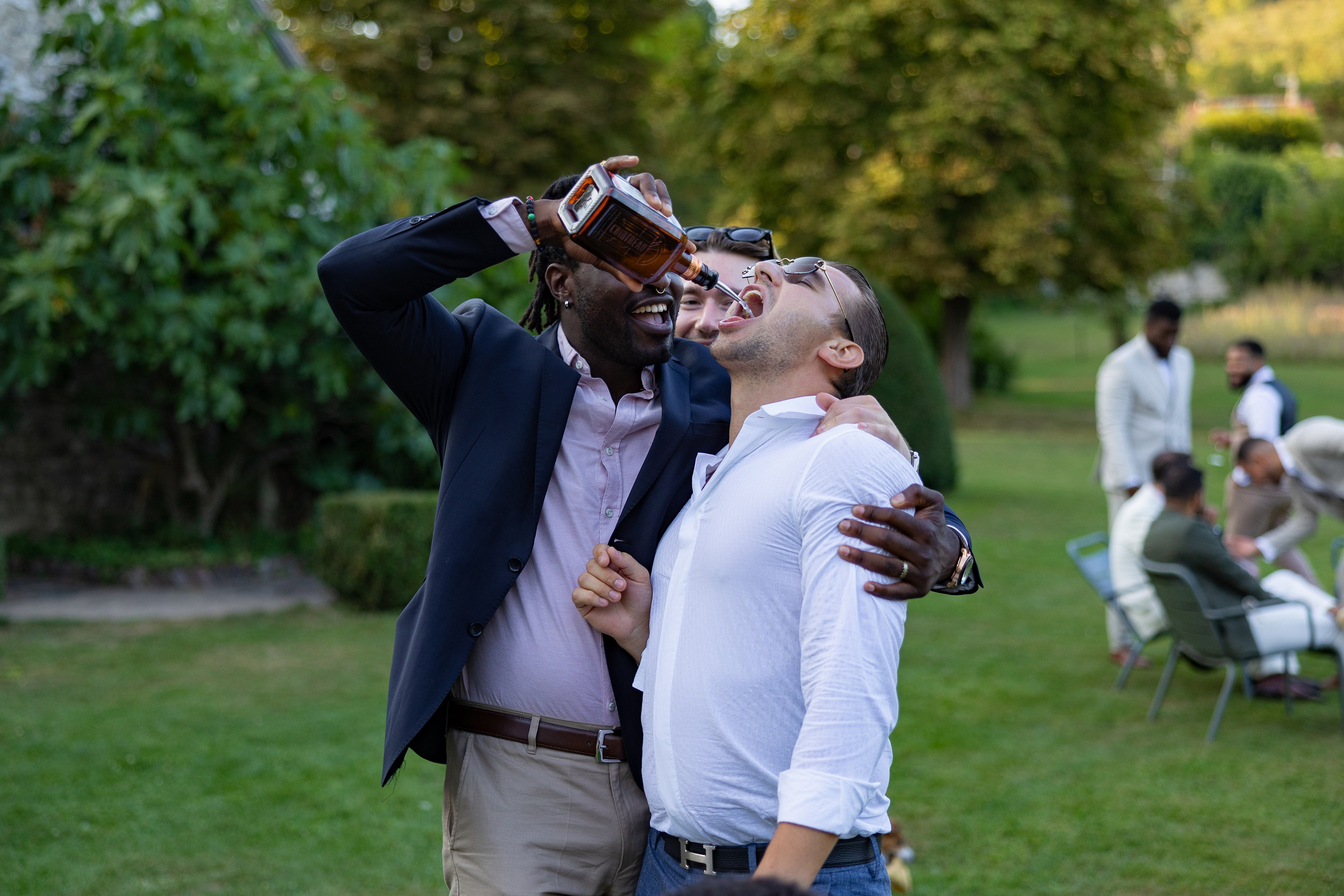 Cristina & Louis, La DÎME