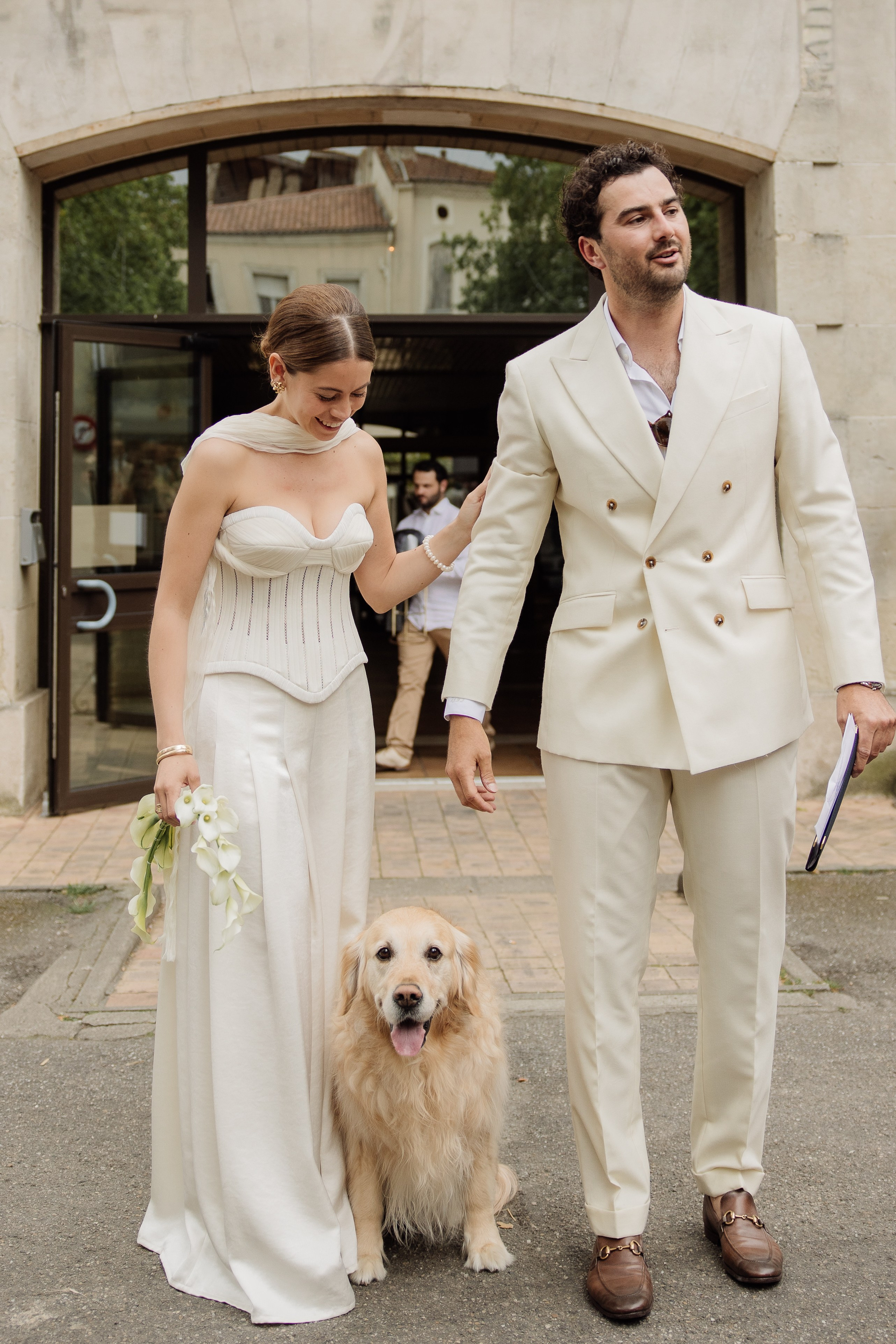 Barbara et Arthur Mariage Civile a Casteljaloux. Photographe de mariage à Bardeaux, Florin Tugui