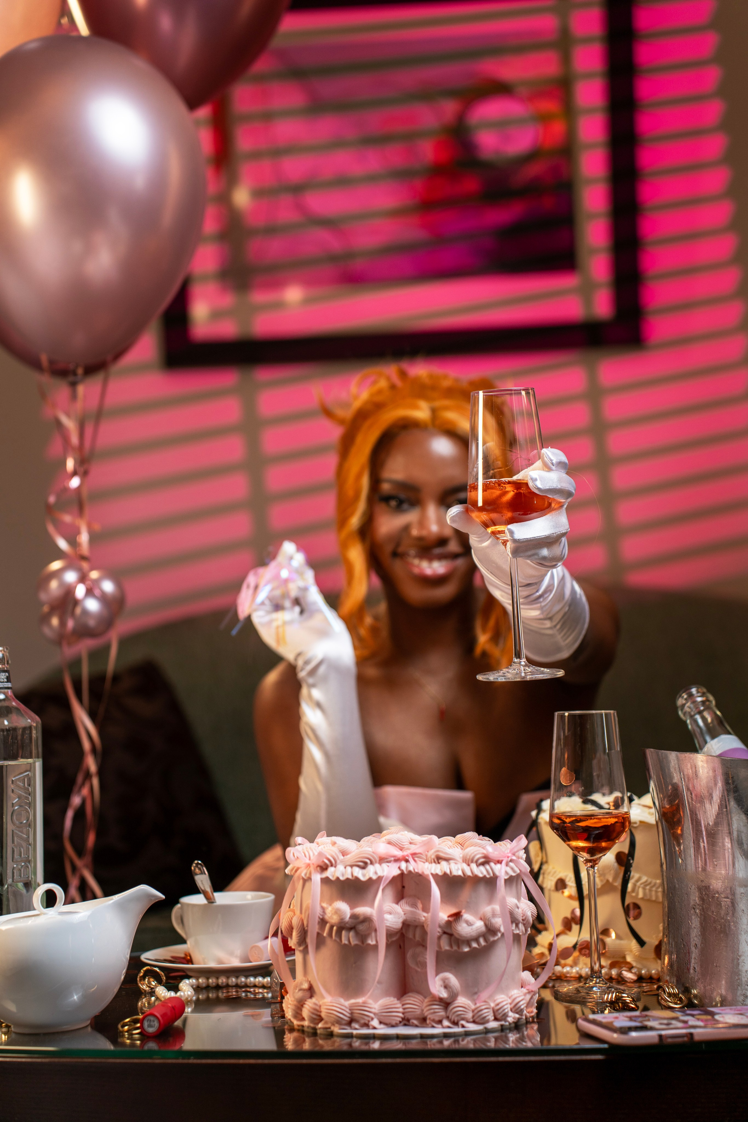 Birthday in a hotel. Cinematic Photography in Spain | Photographer & Videographer