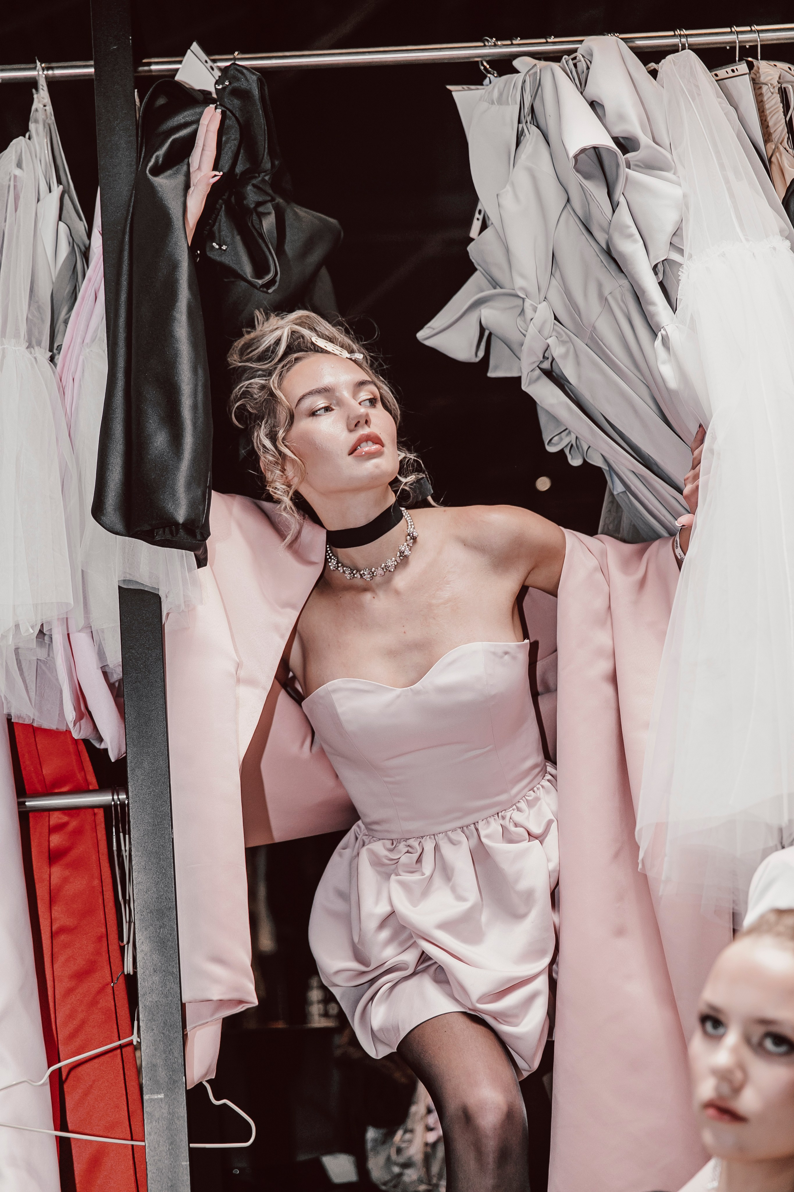 RFW 2025 BAE special moments /backstage. Sandra Garanca Portrait and event photographer