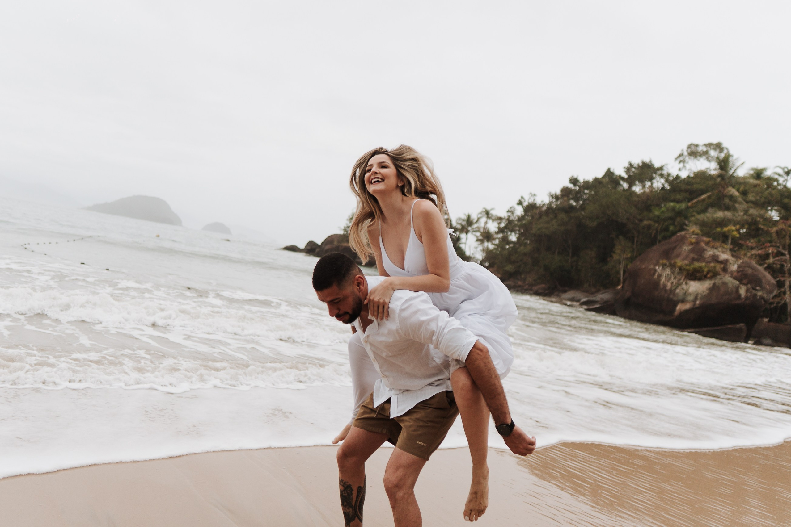 Fran & Diogenes. O Casal Dos Noivos