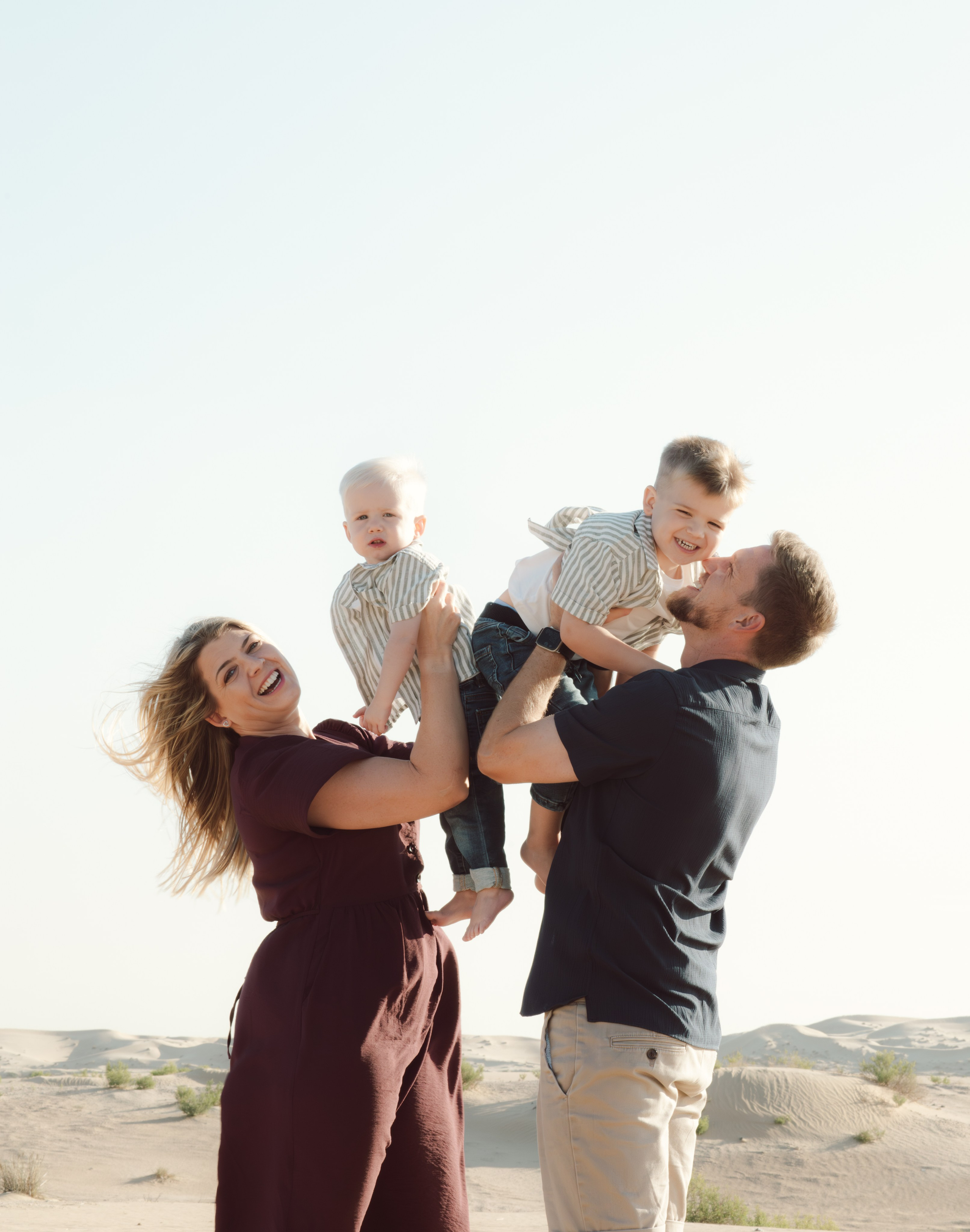 Families. Lifestyle photographer Aleksandra Mach