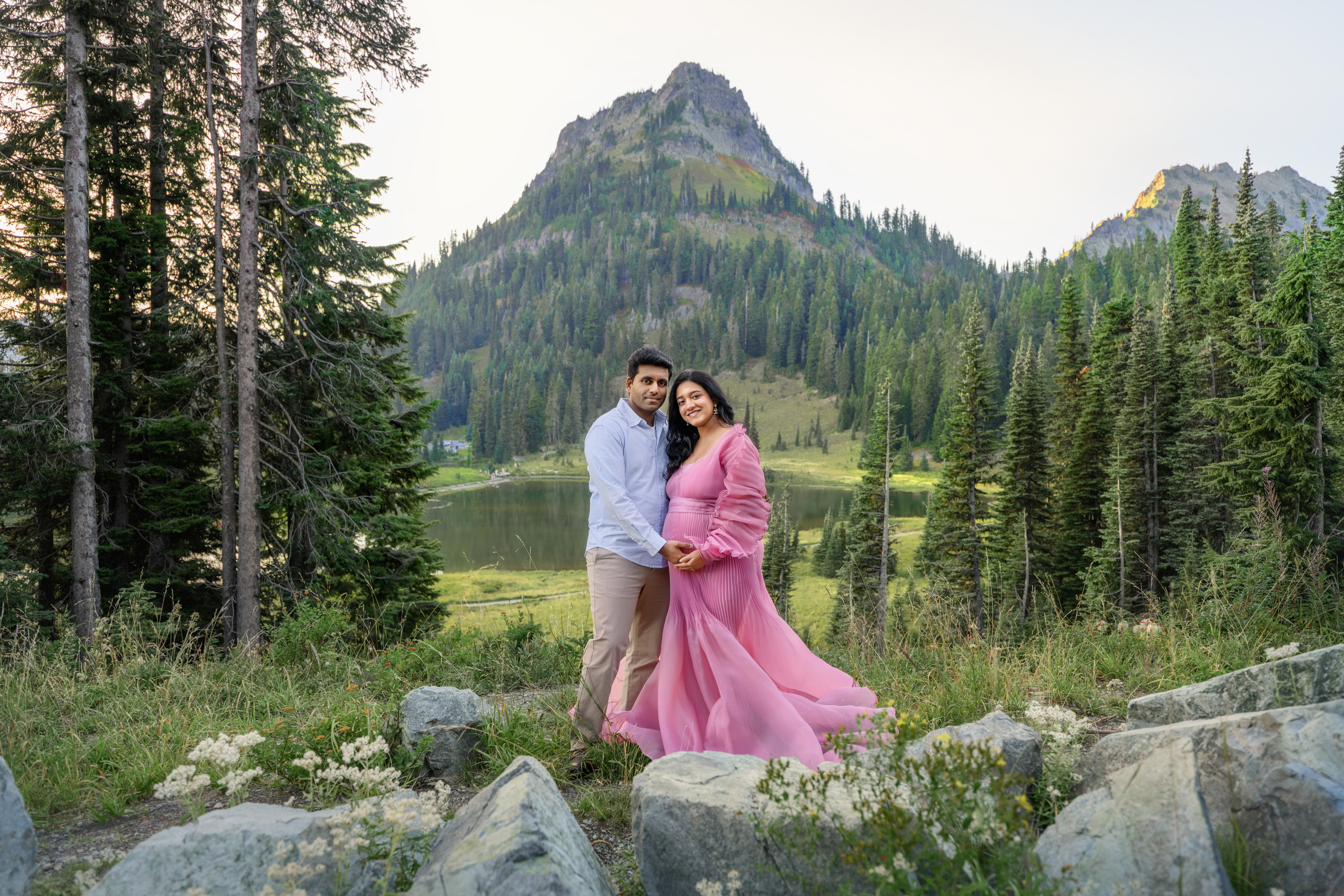 Lohita. Wedding & family photography in Seattle area. Helen Michelle photographer