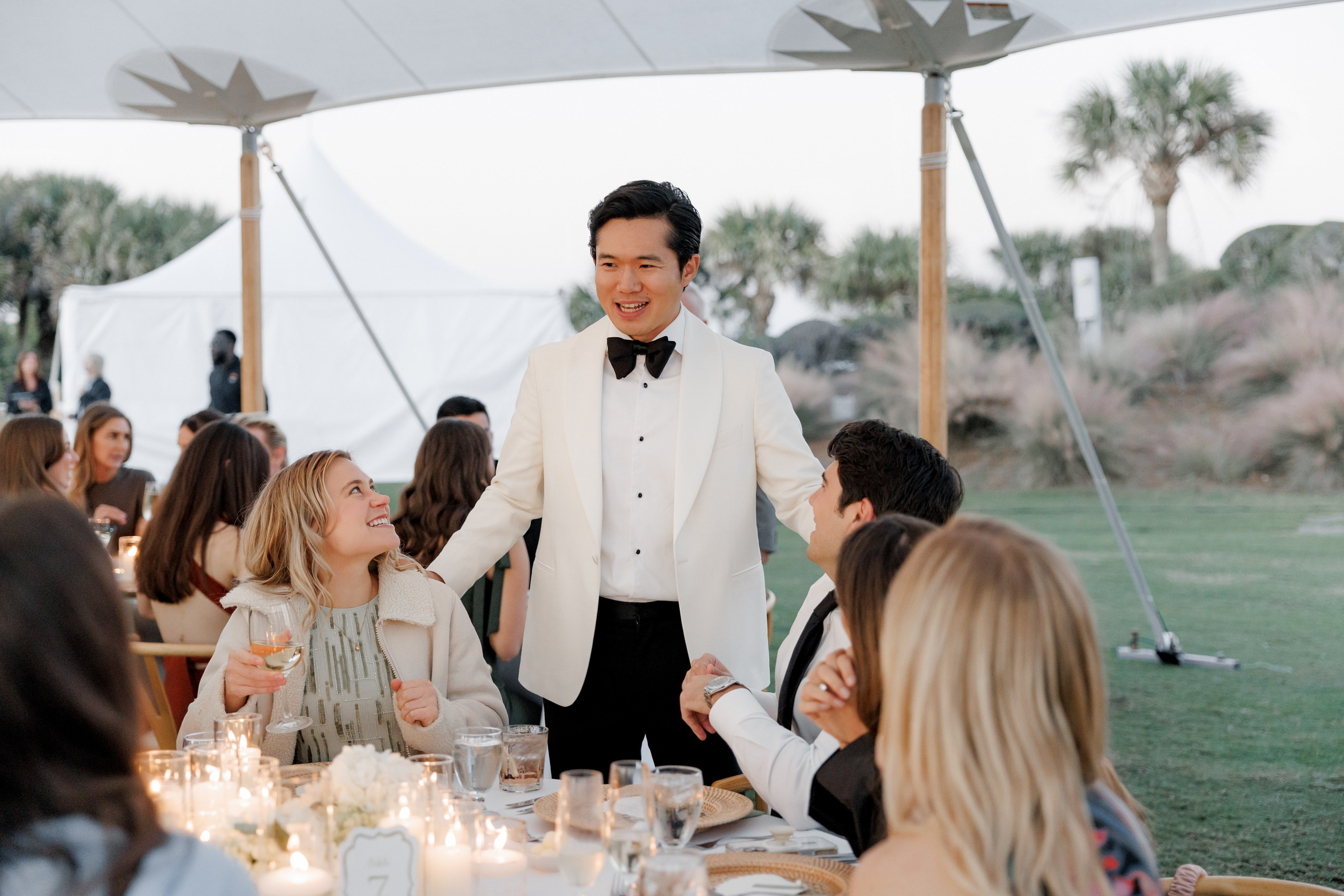 Marci and Yi. Wedding photographer and videographer New York | New Jersey