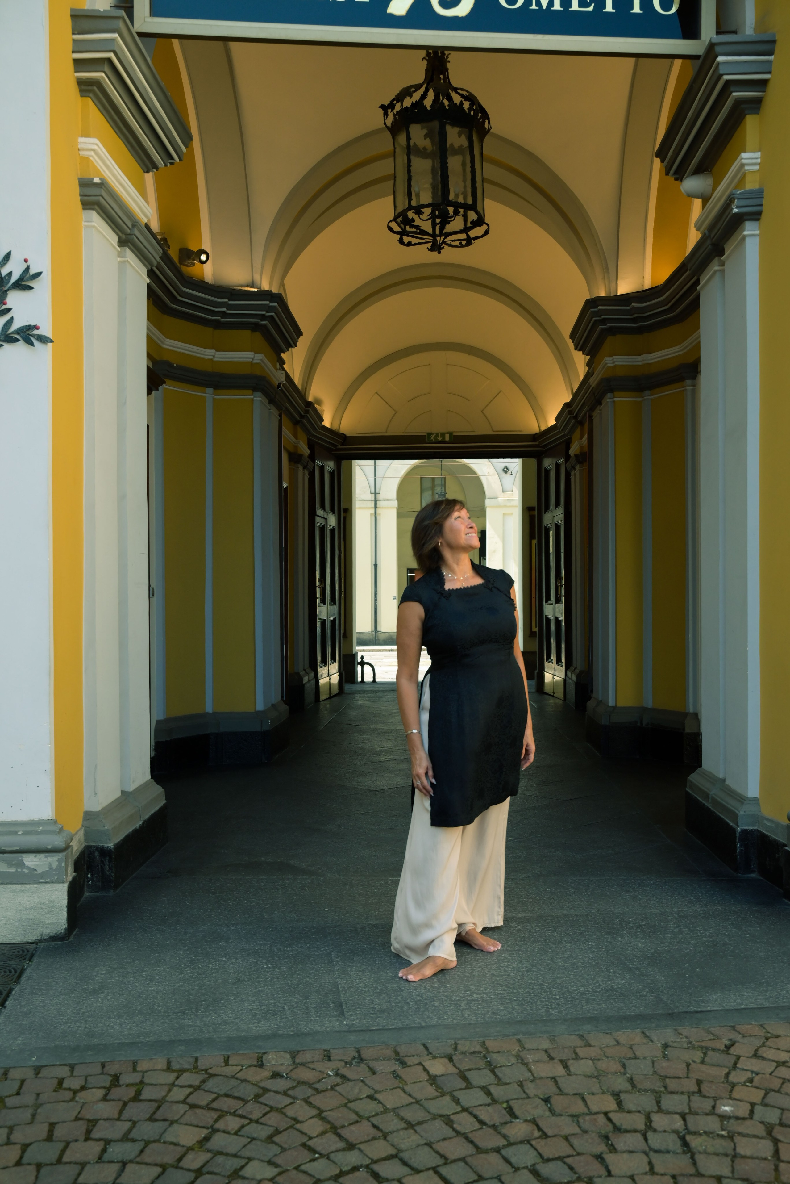 Shooting a Torino streetstyle